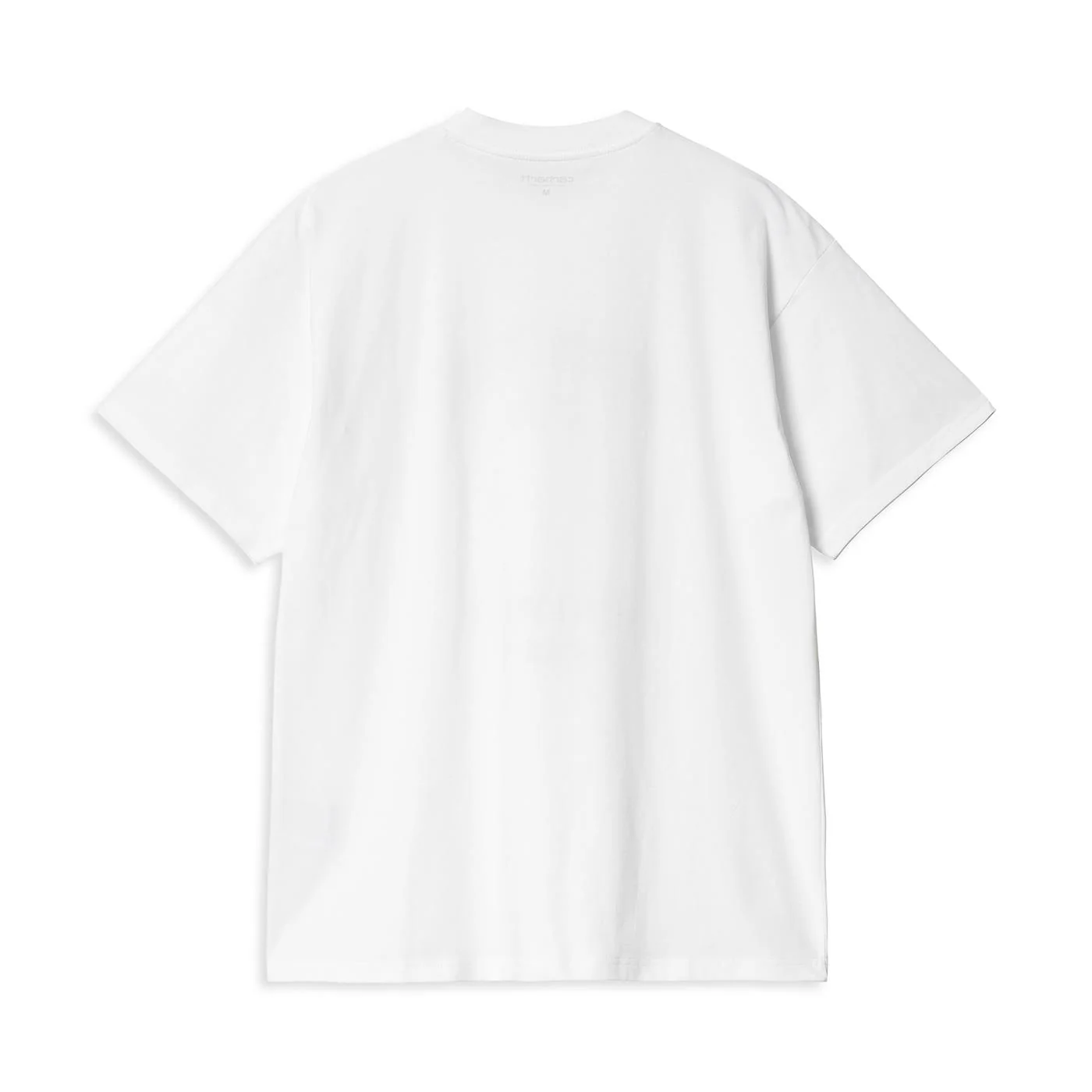 Carhartt WIP S/S Gold Standard T-Shirt White - Image 2