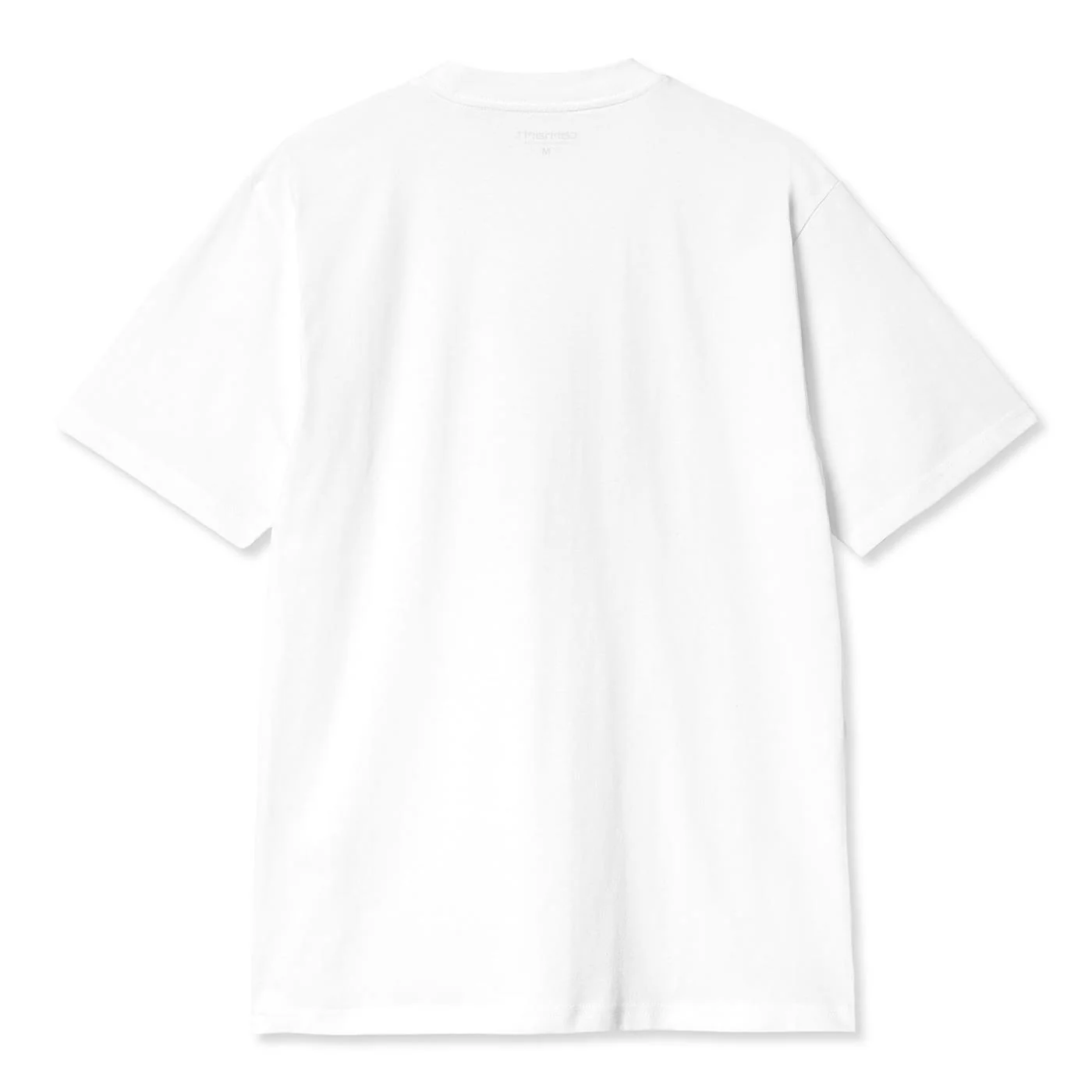 Carhartt WIP S/S Graft T-Shirt White - Image 2