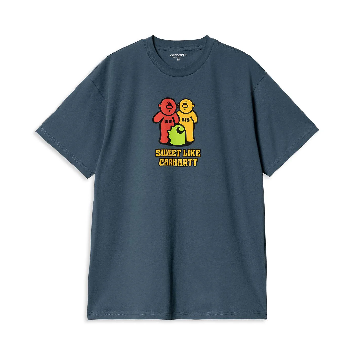 Carhartt WIP S/S Gummy T-Shirt Naval