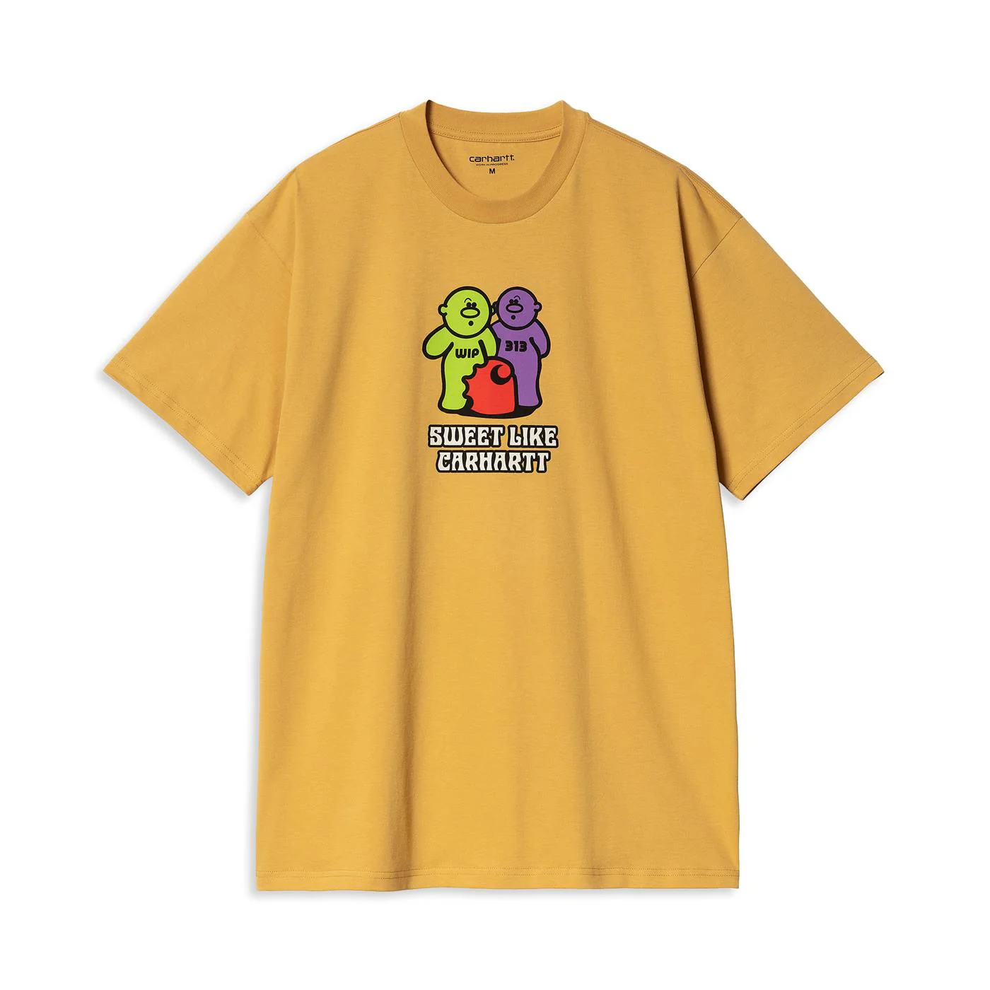 Carhartt WIP S/S Gummy T-Shirt Sunray