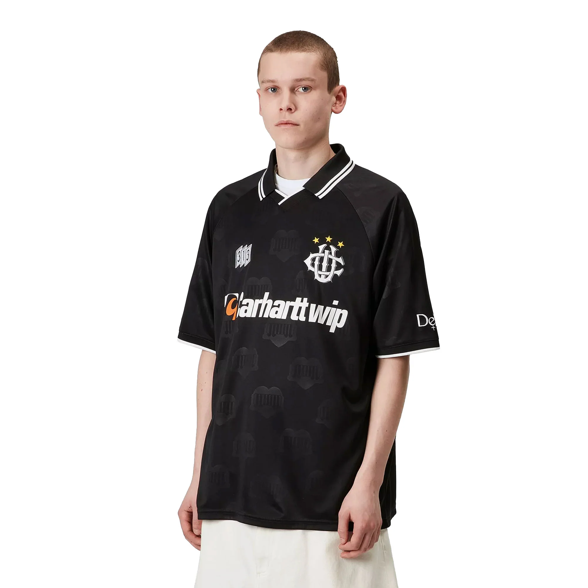 Carhartt WIP S/S HarttÉs Football T-Shirt Heart Train