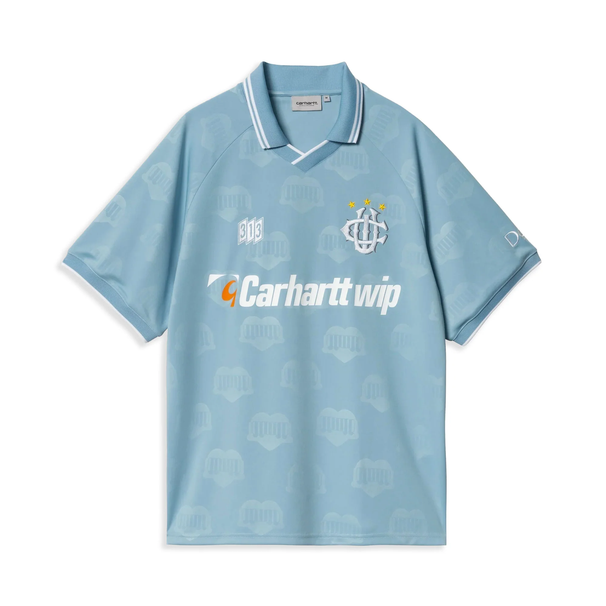 Carhartt WIP S/S HarttÉs Football T-Shirt Heart Train