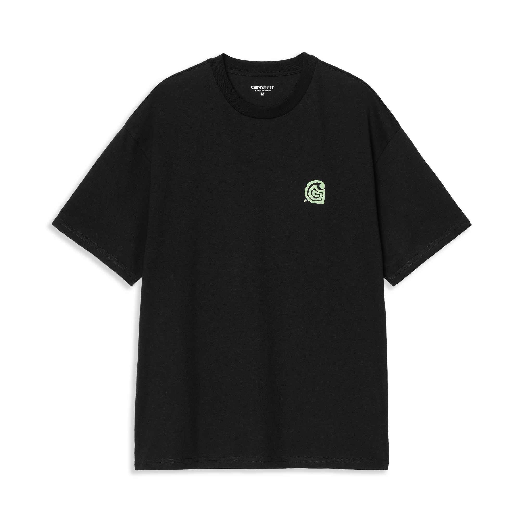 Carhartt WIP S/S Helix T-Shirt Black - Image 2