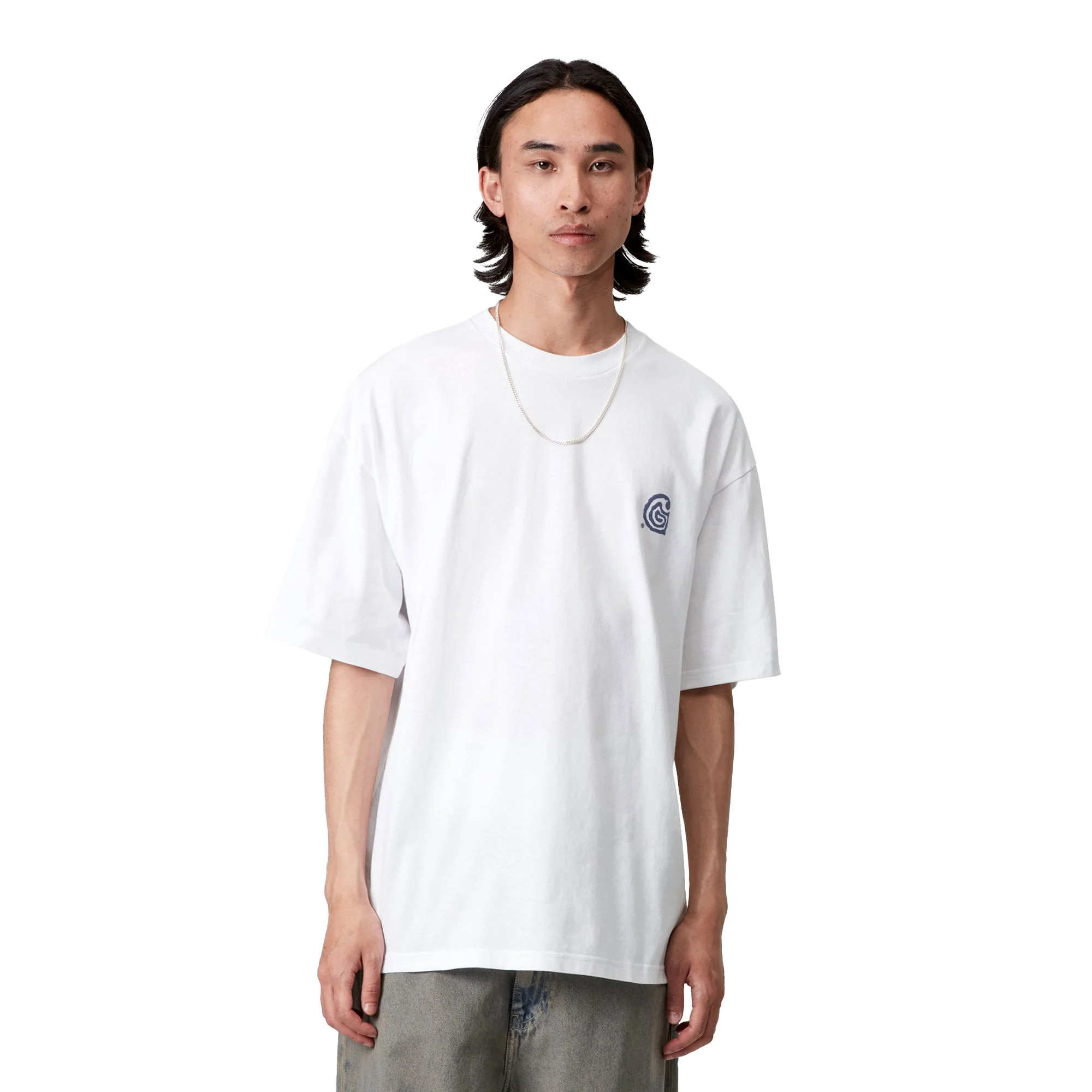 Carhartt WIP S/S Helix T-Shirt White - Image 2