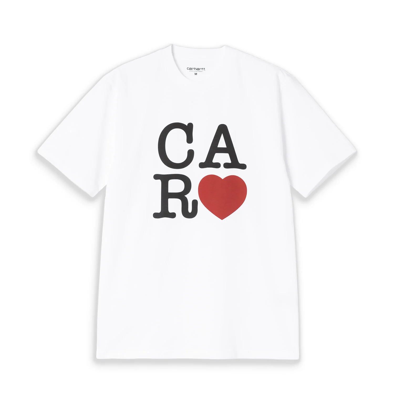Carhartt WIP S/S I Hartt T-Shirt White