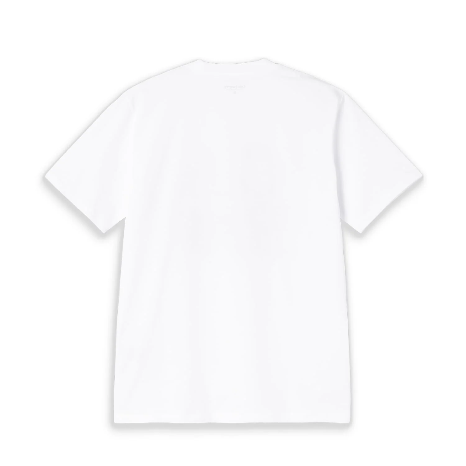 Carhartt WIP S/S I Hartt T-Shirt White - Image 2