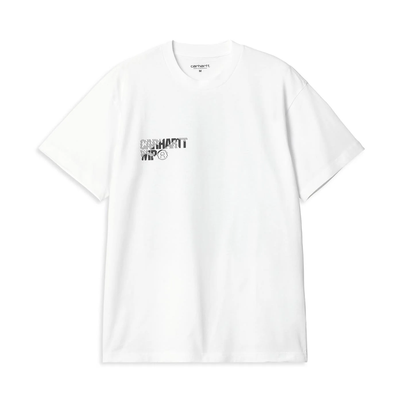 Carhartt WIP S/S Jalou C T-Shirt White/Black - Image 2