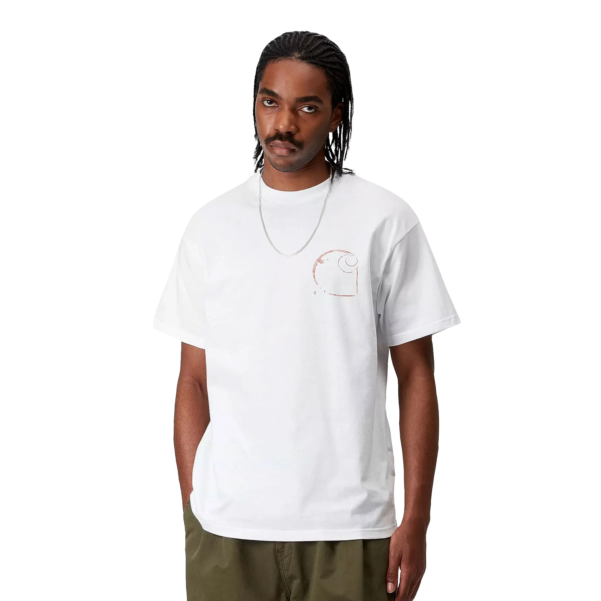 Carhartt WIP S/S Java T-Shirt White