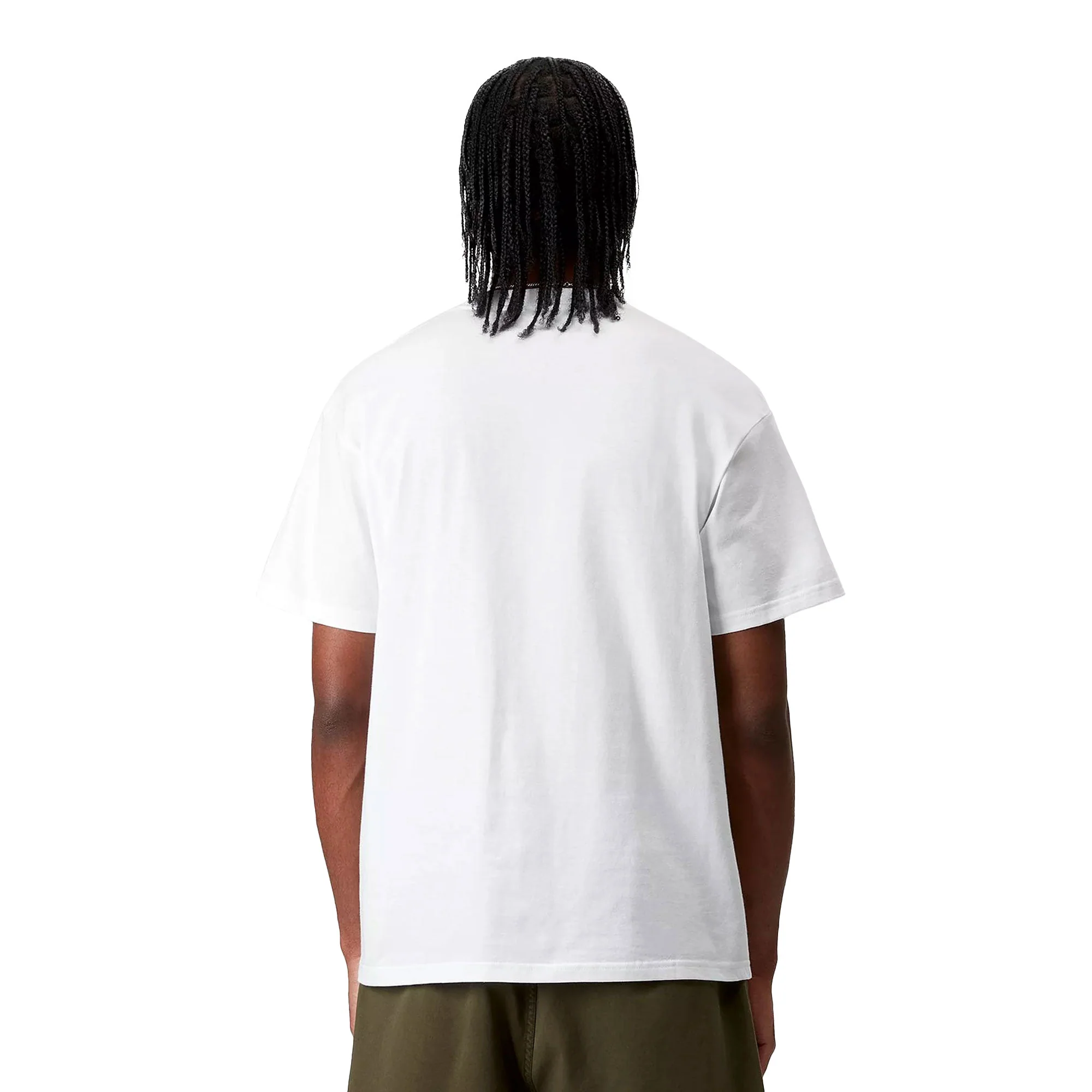 Carhartt WIP S/S Java T-Shirt White - Image 2