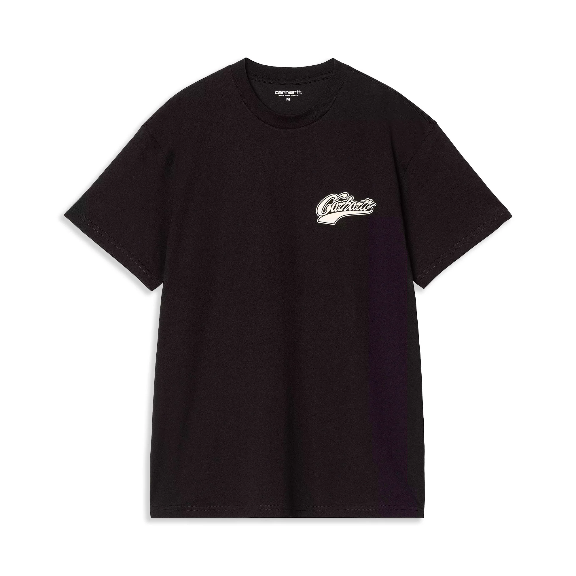 Carhartt WIP S/S Logo T-Shirt Black - Image 2