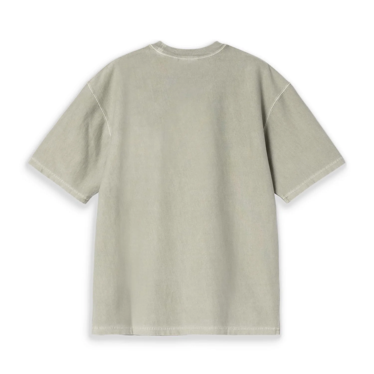 Carhartt WIP S/S Loose Pocket T-Shirt Shady Green garment - Image 2