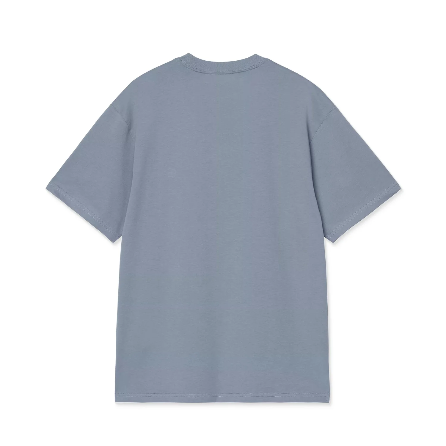 Carhartt WIP S/S Madison T-Shirt Velvet Blue/White - Image 2