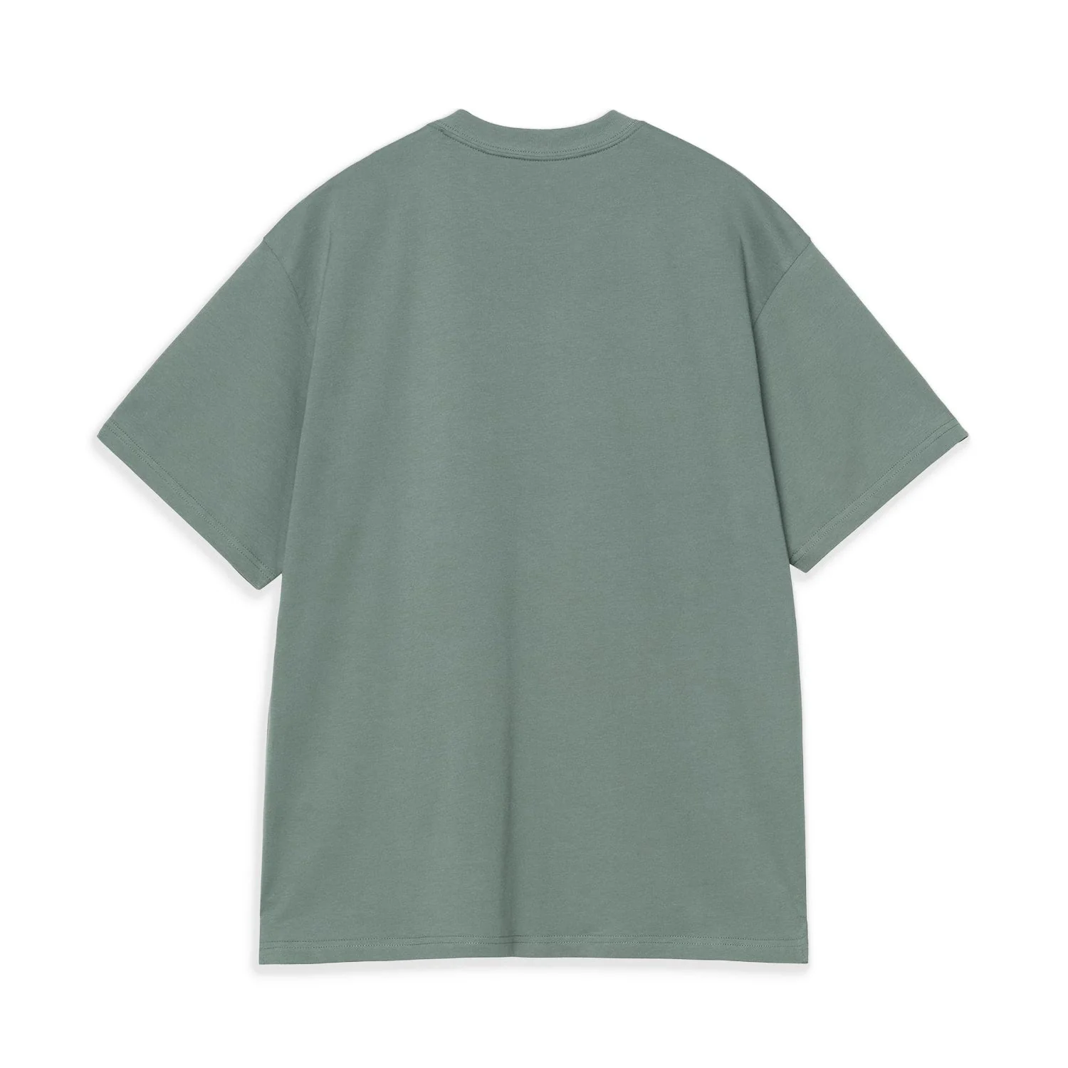 Carhartt WIP S/S Madison T-Shirt Velvet Green/White - Image 2