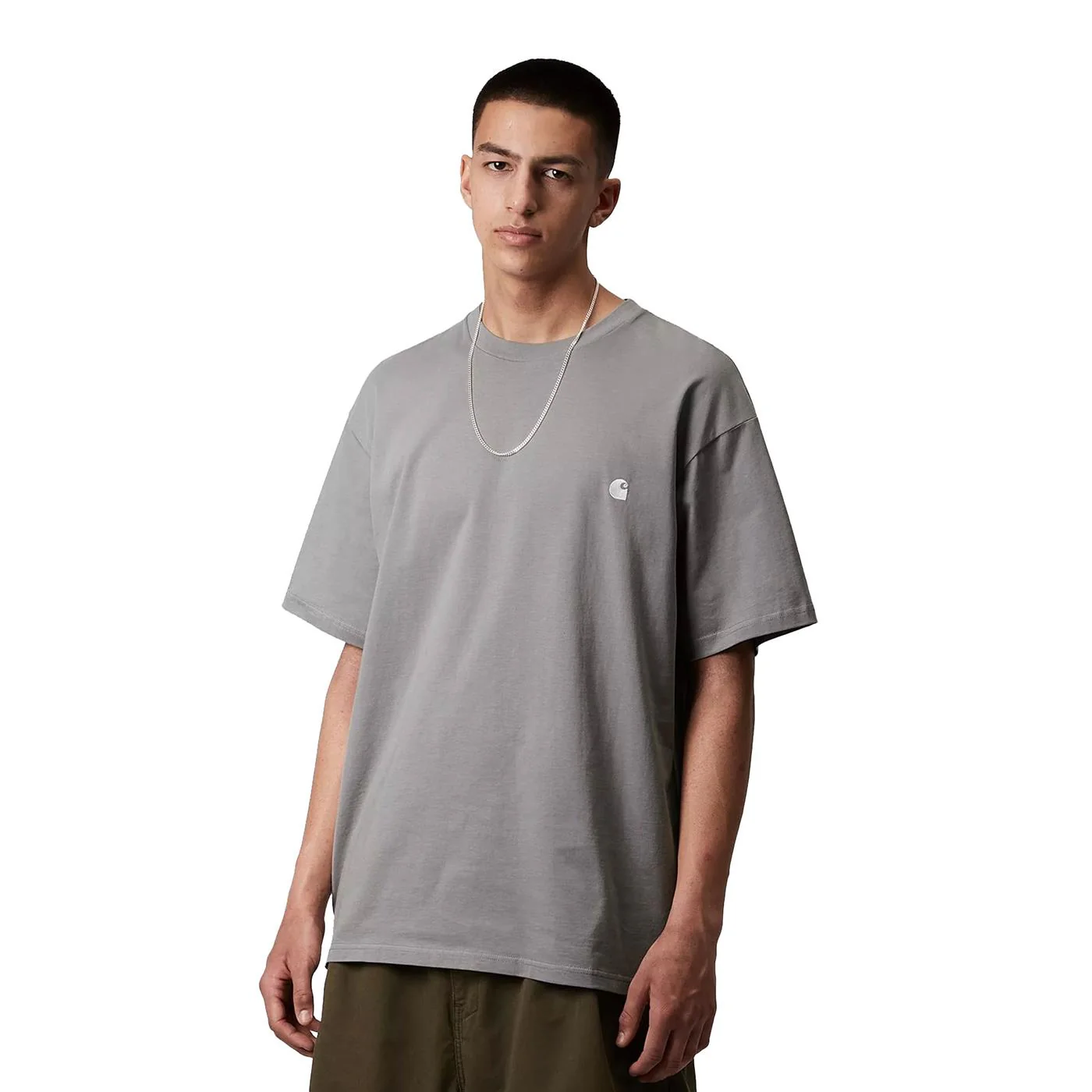 Carhartt WIP S/S Madison T-Shirt Yosemite/White