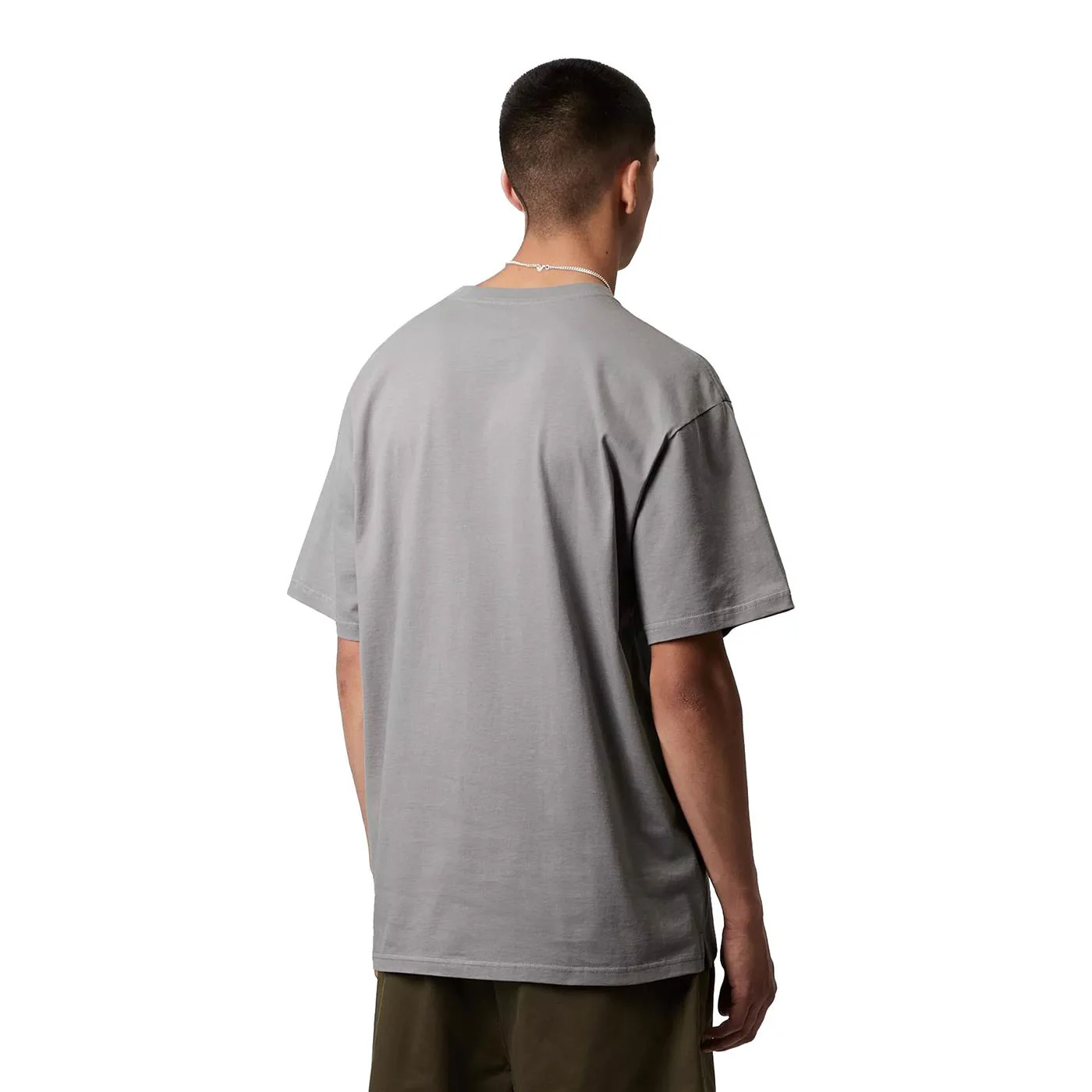 Carhartt WIP S/S Madison T-Shirt Yosemite/White - Image 2