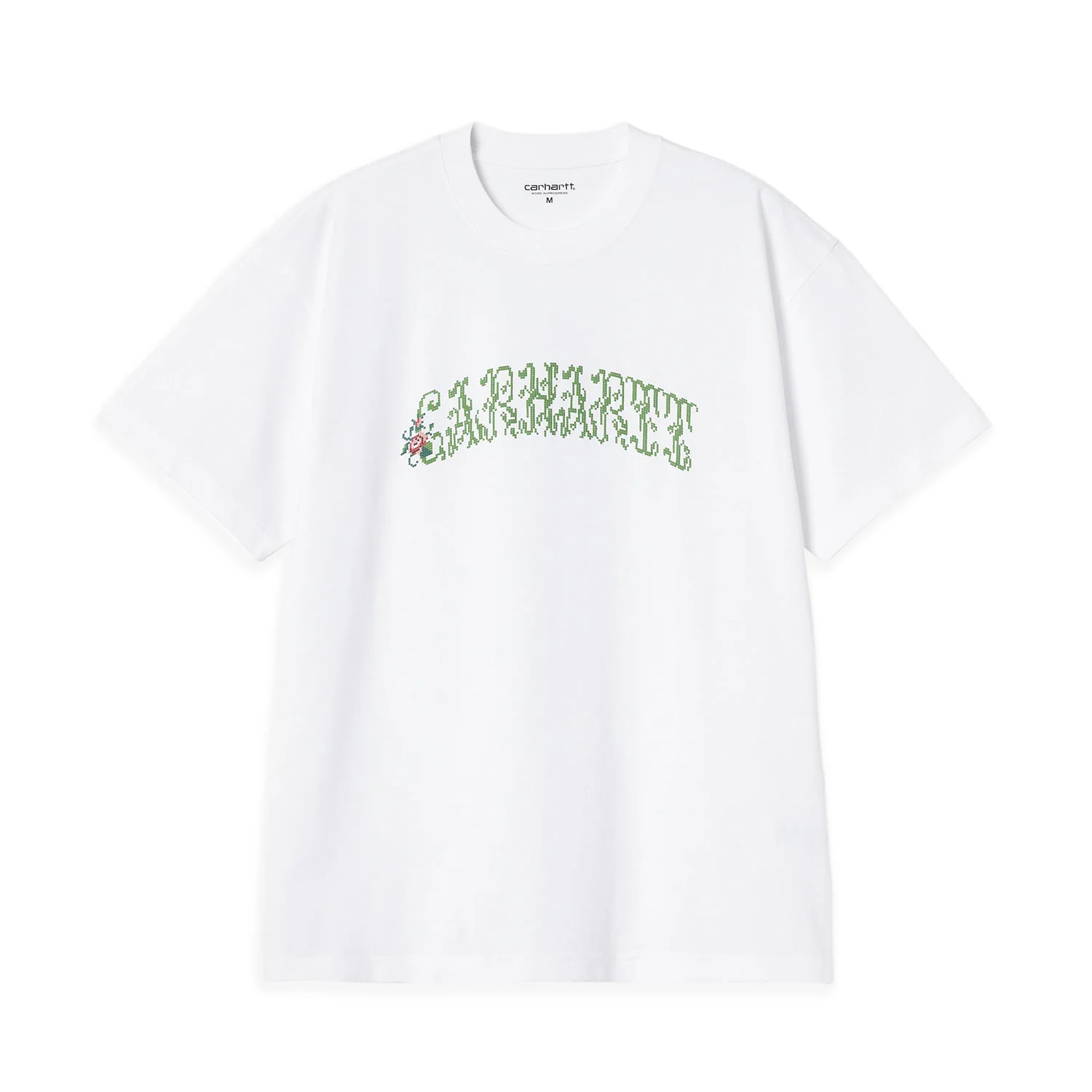 Carhartt WIP S/S Monogram T-Shirt White