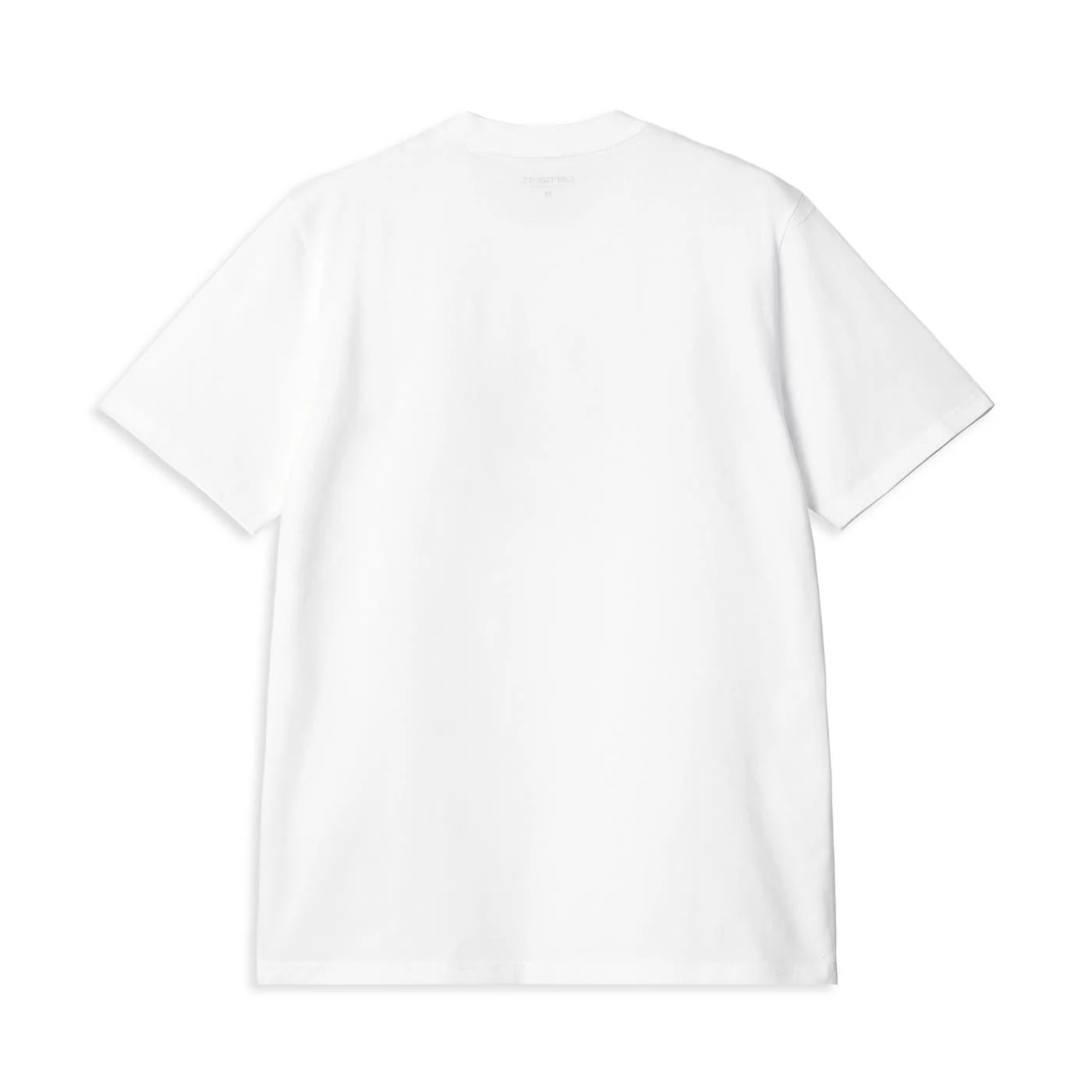 Carhartt WIP S/S Move On Up T-Shirt White/Black - Image 2