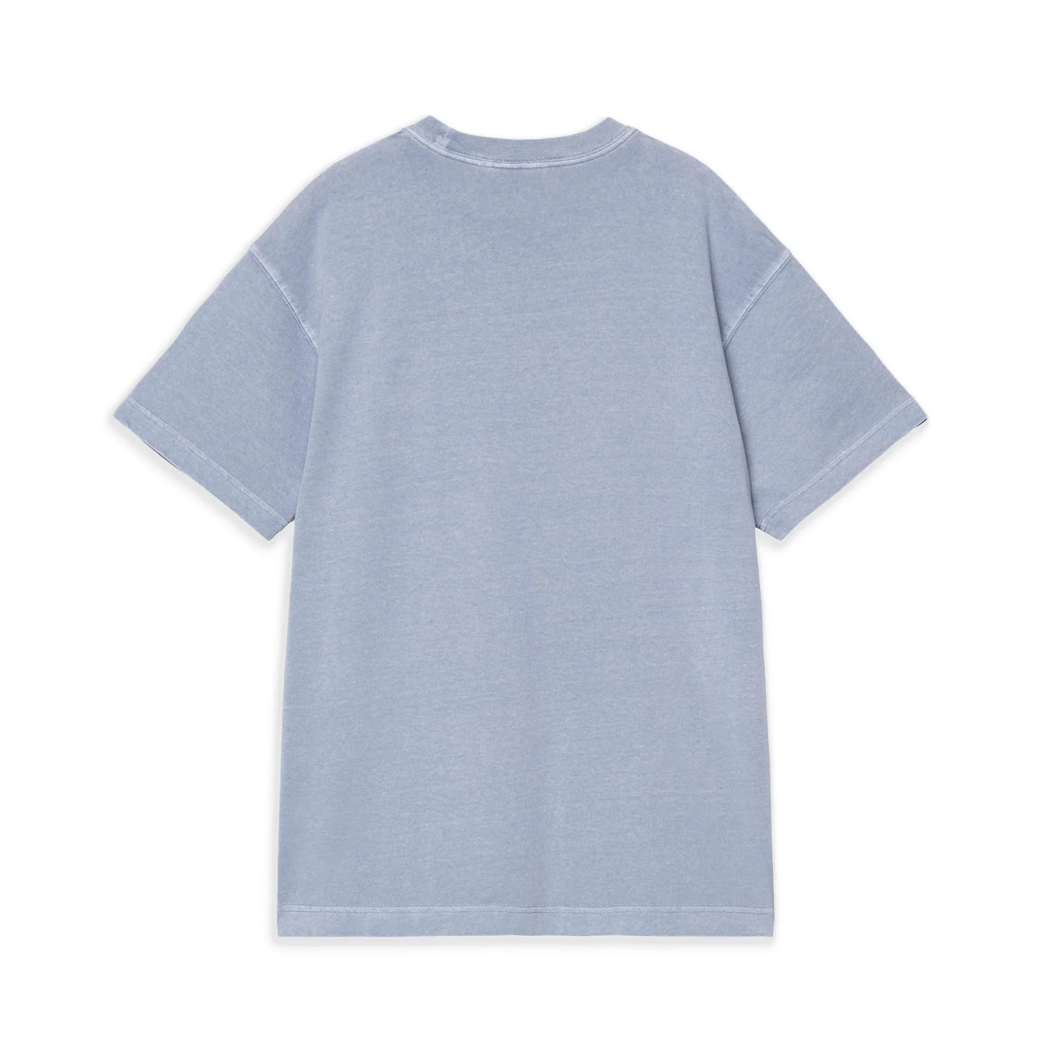 Carhartt WIP S/S Nelson T-Shirt Gentle Blue garment dyed - Image 2