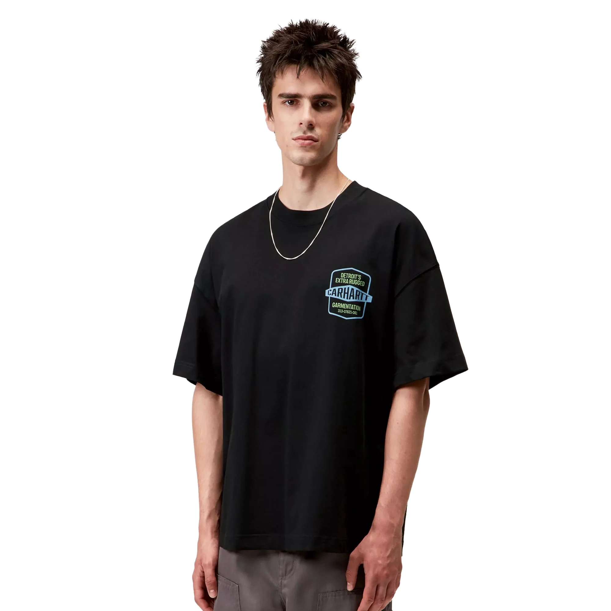 Carhartt WIP S/S Networks T-Shirt Black