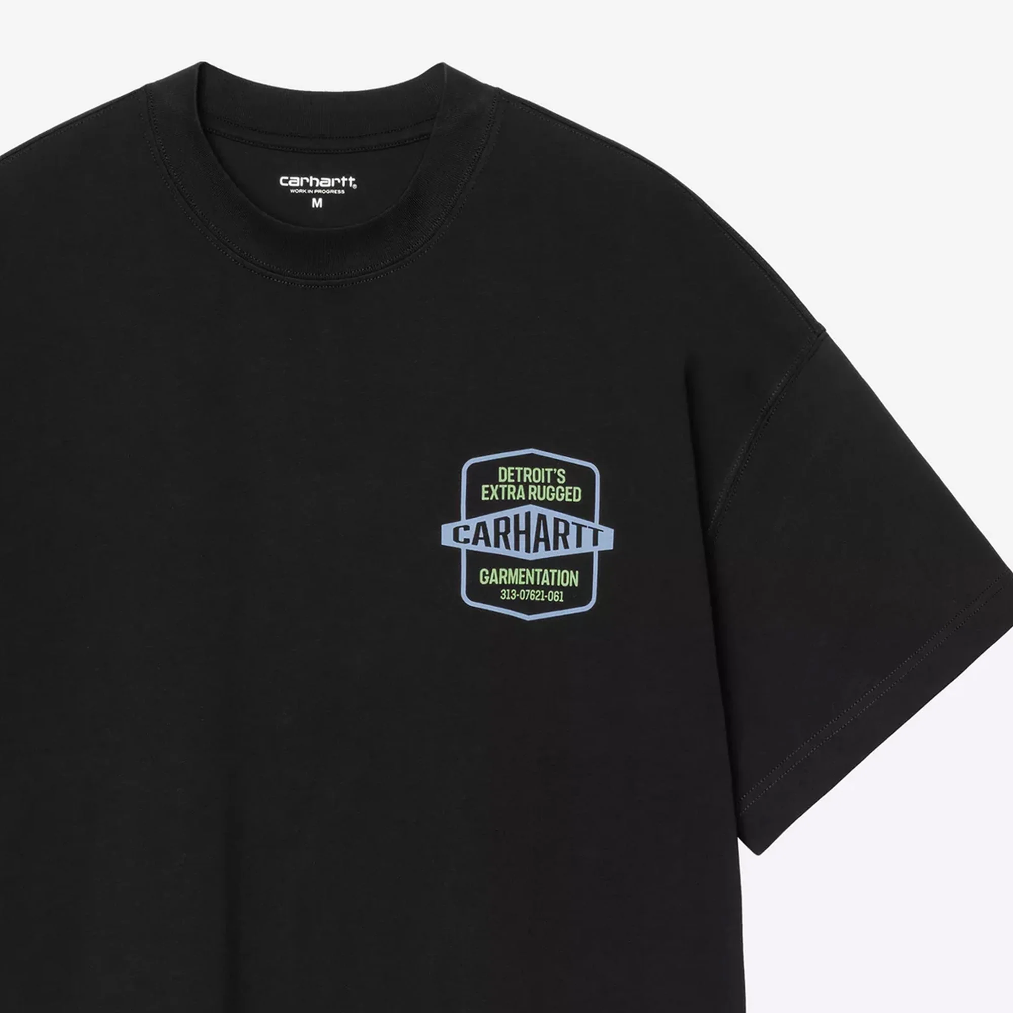 Carhartt WIP S/S Networks T-Shirt Black - Image 3