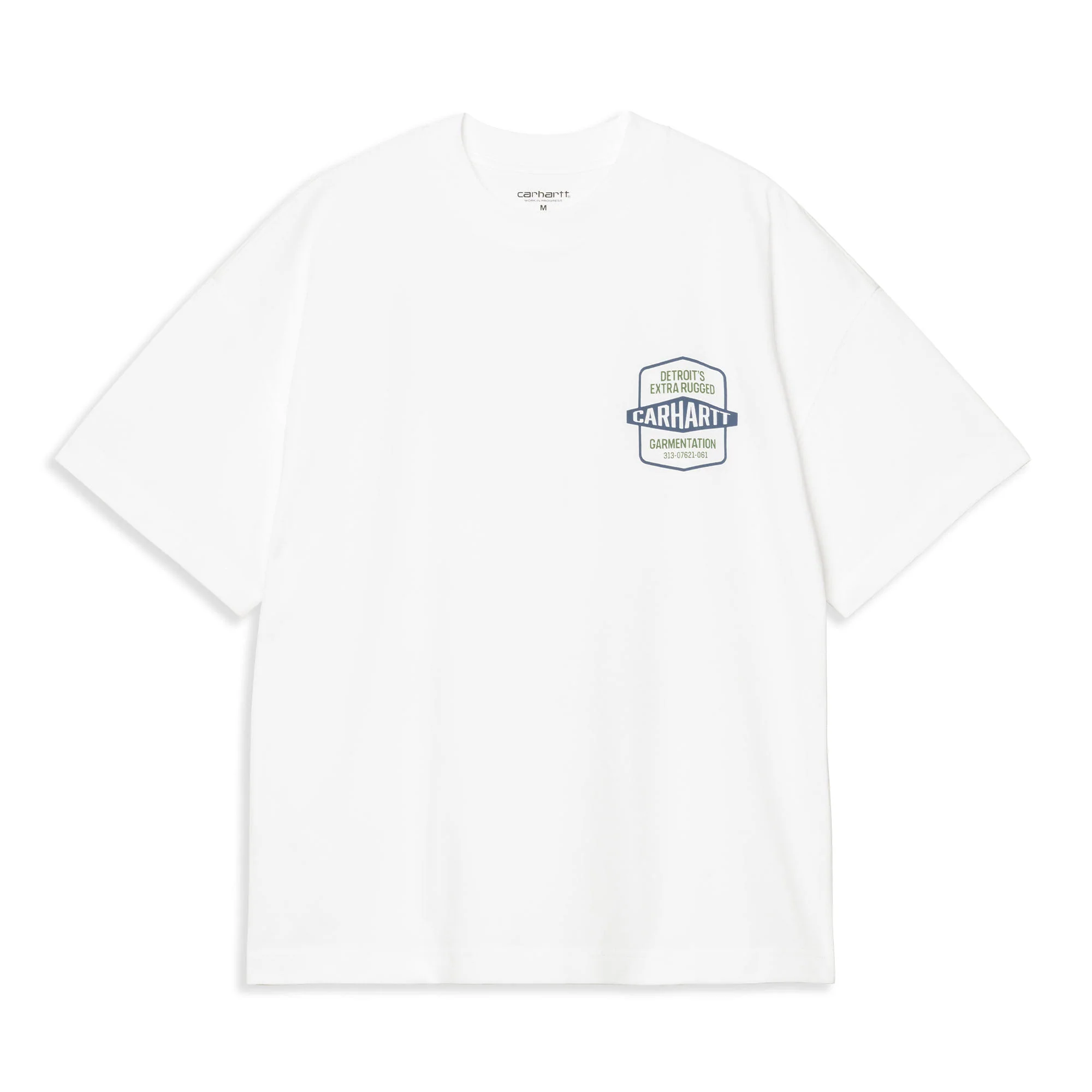 Carhartt WIP S/S Networks T-Shirt White - Image 2