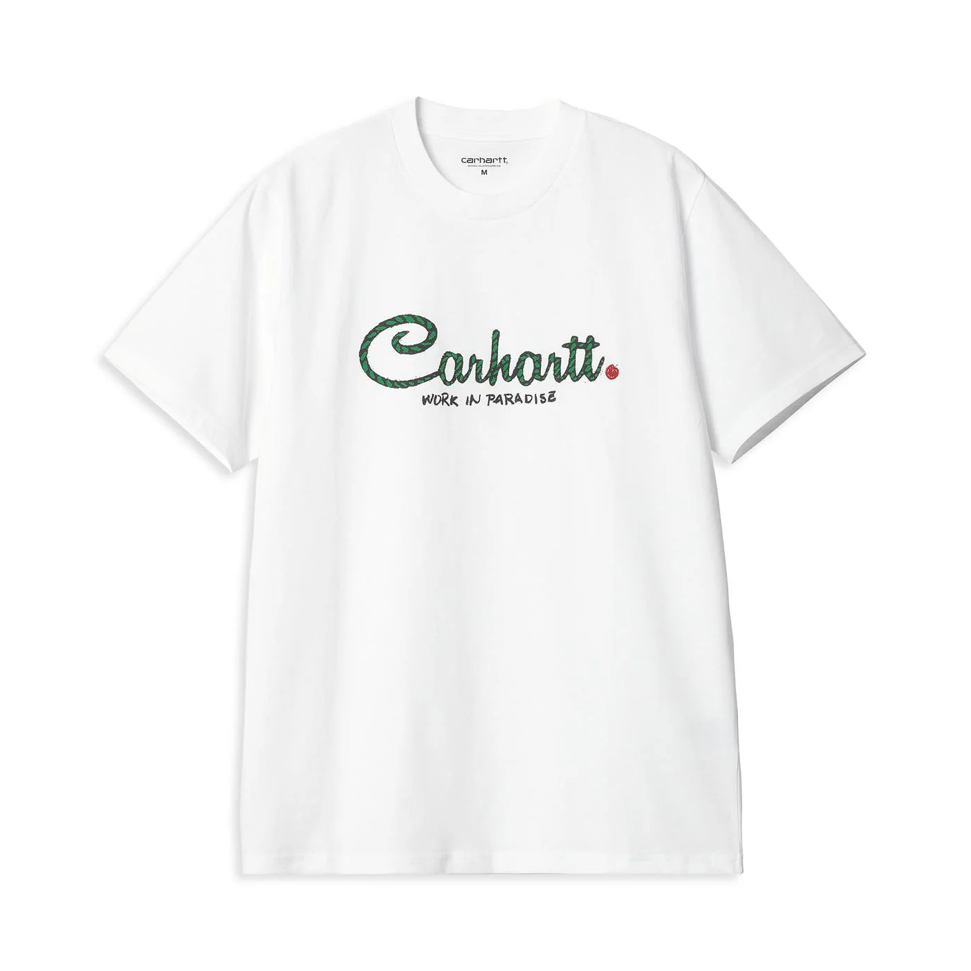 Carhartt WIP S/S Paradise Script T-Shirt White