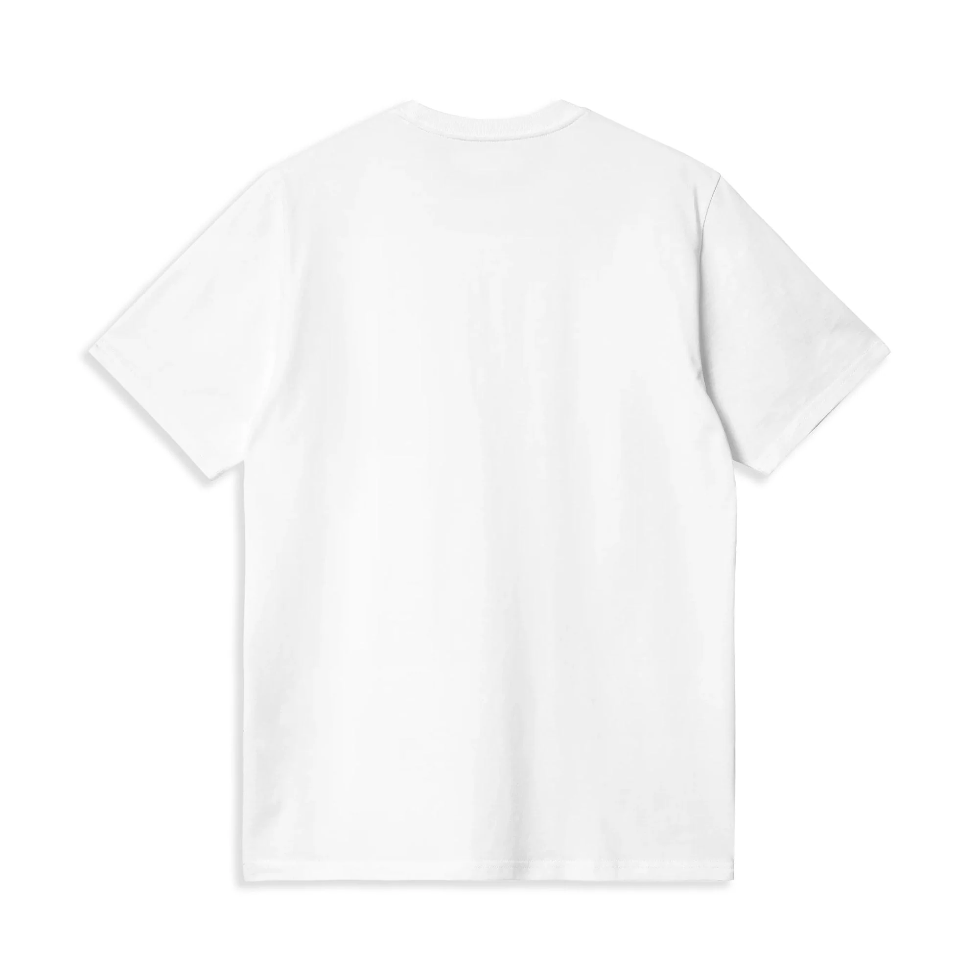 Carhartt WIP S/S Pocket Heart T-Shirt White/Black - Image 2