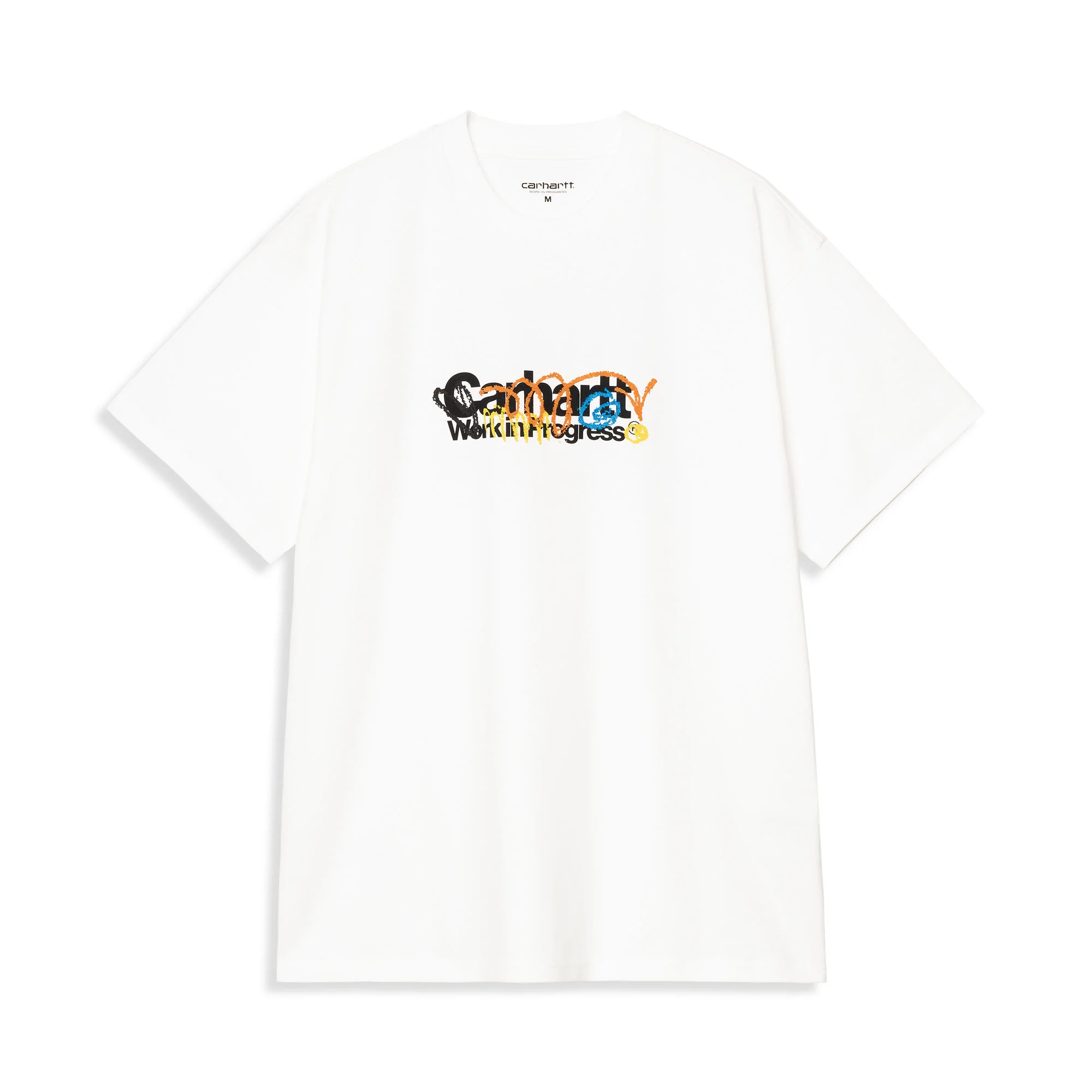 Carhartt WIP S/S Primary T-Shirt White