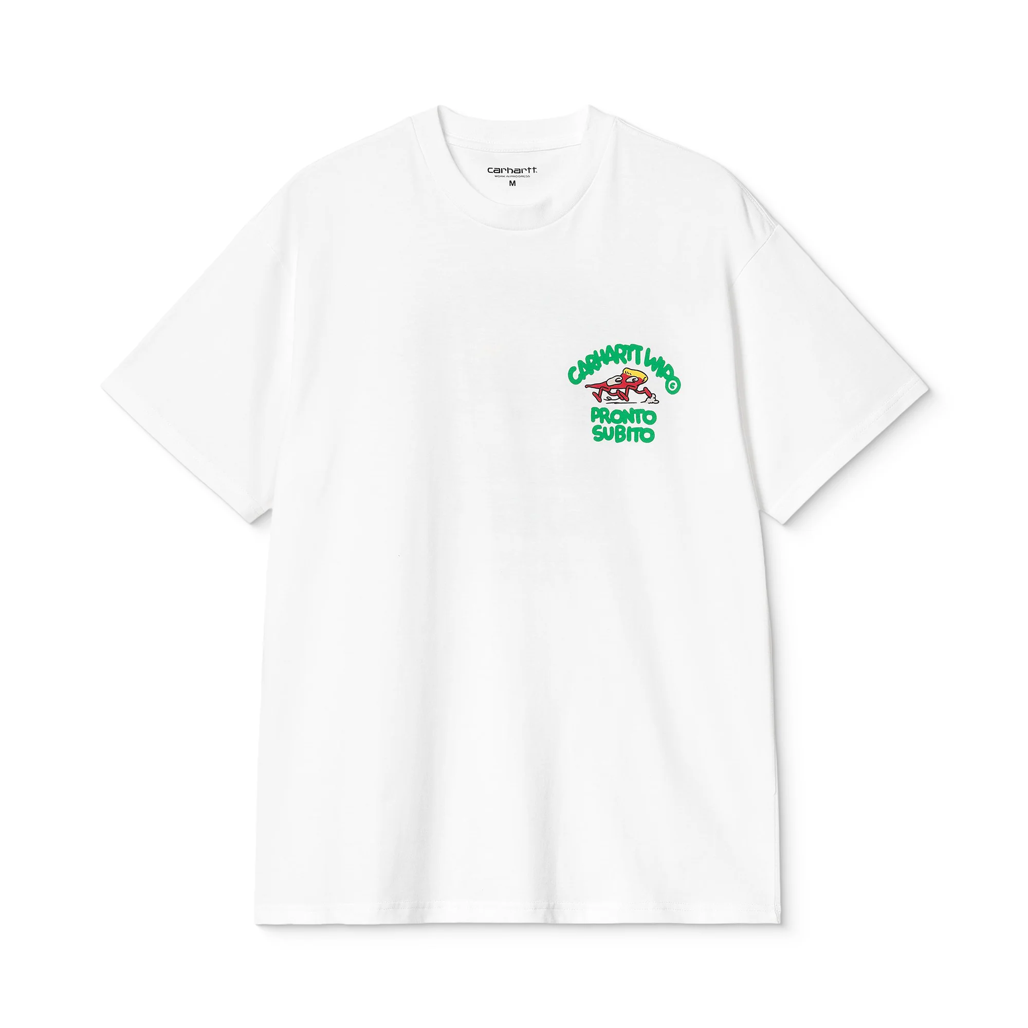 Carhartt WIP S/S Pronto T-Shirt White - Image 4