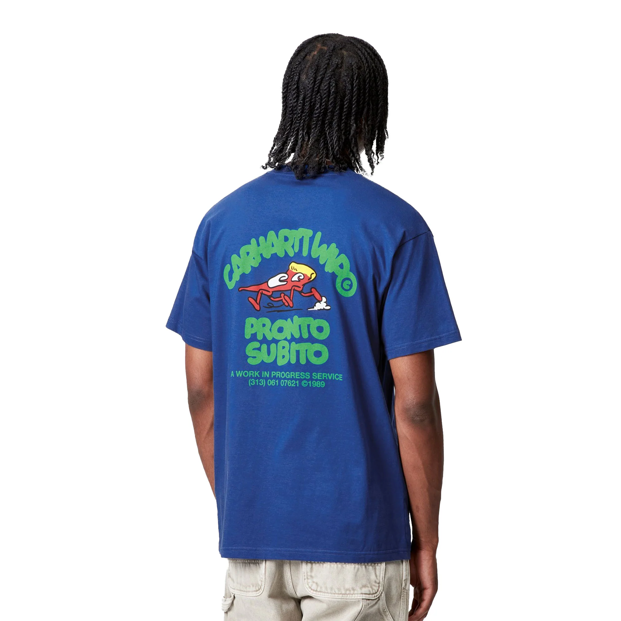Carhartt WIP S/S Pronto T-Shirt Wolfsbane