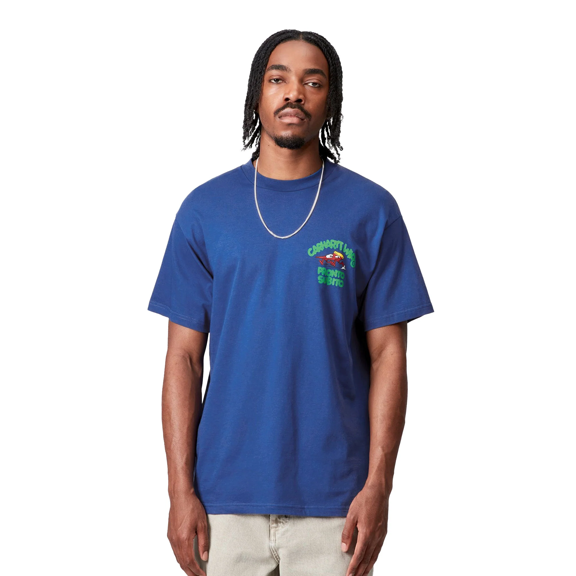 Carhartt WIP S/S Pronto T-Shirt Wolfsbane - Image 2