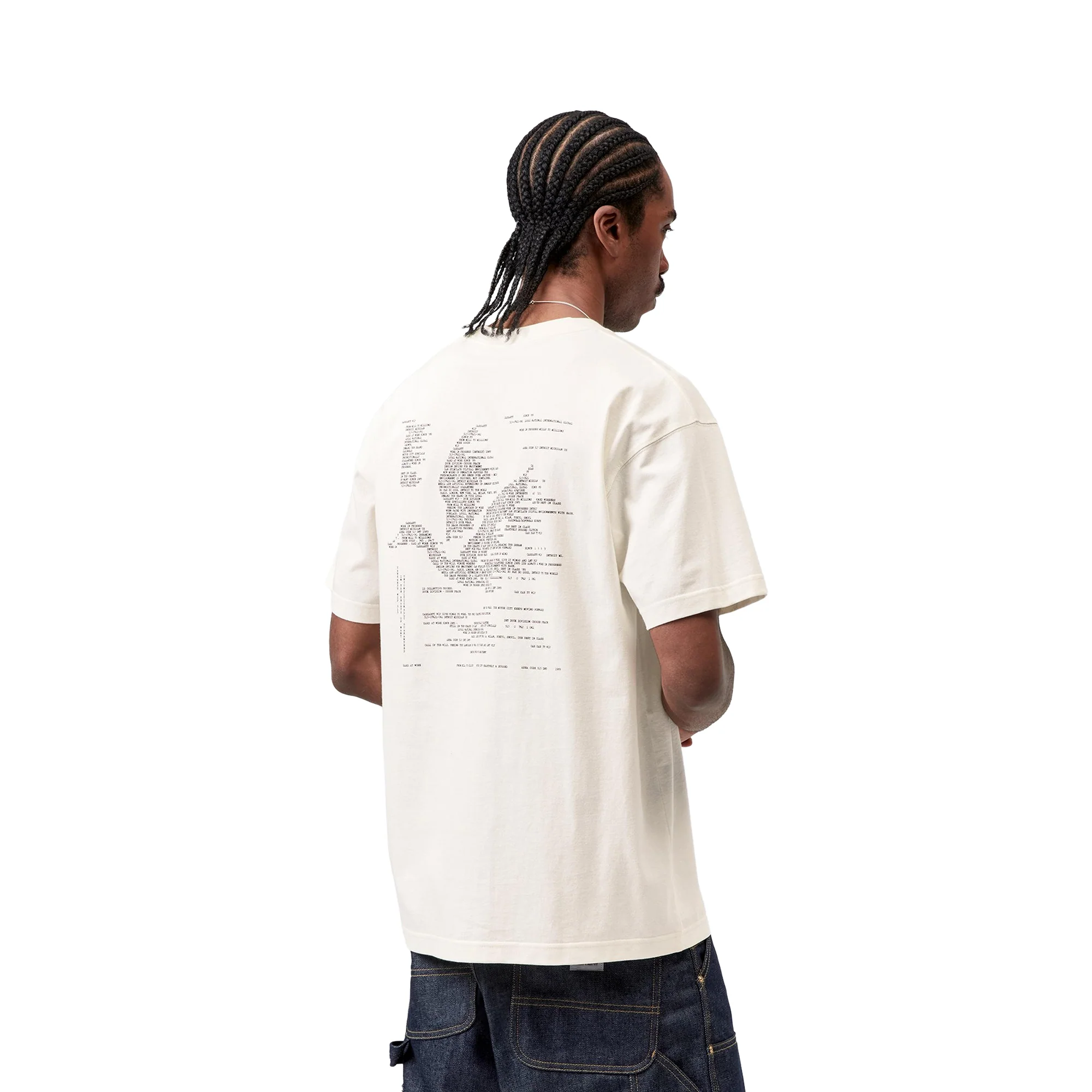 Carhartt WIP S/S Punched T-Shirt Wax