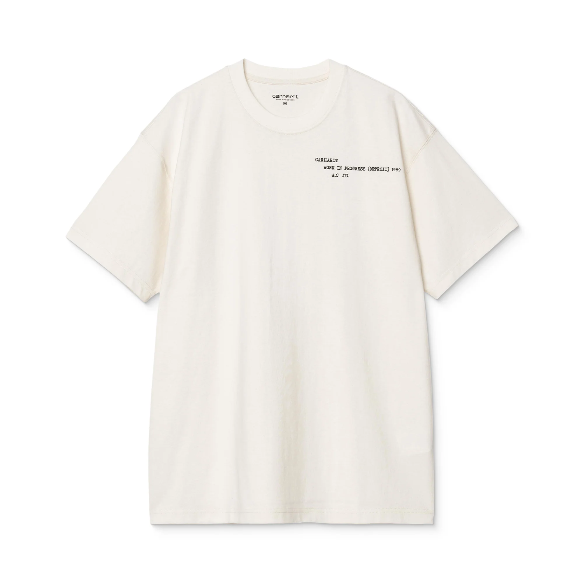 Carhartt WIP S/S Punched T-Shirt Wax - Image 4