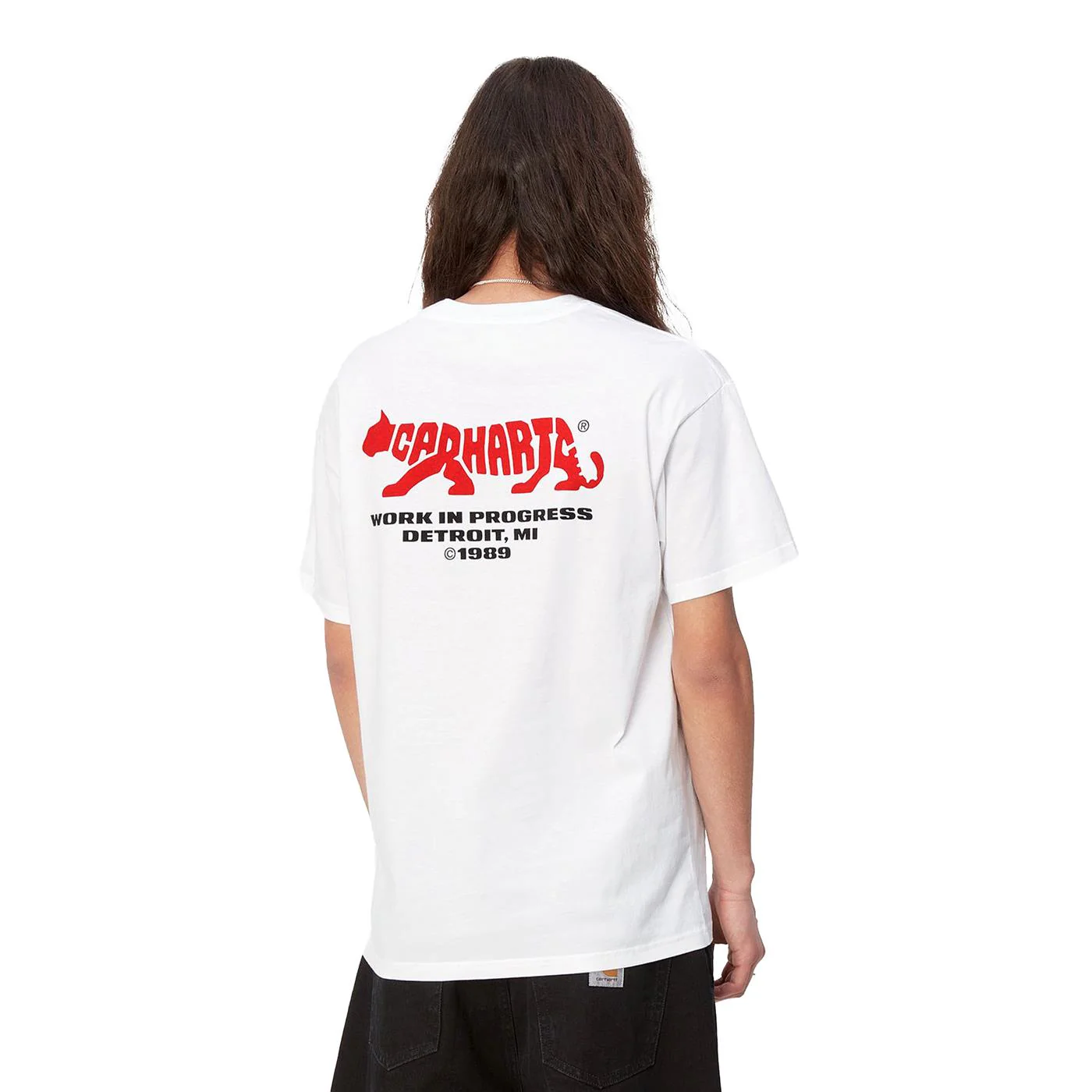 Carhartt WIP S/S Rocky T-Shirt White