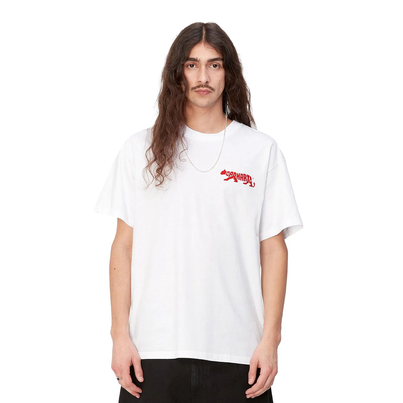Carhartt WIP S/S Rocky T-Shirt White - Image 2