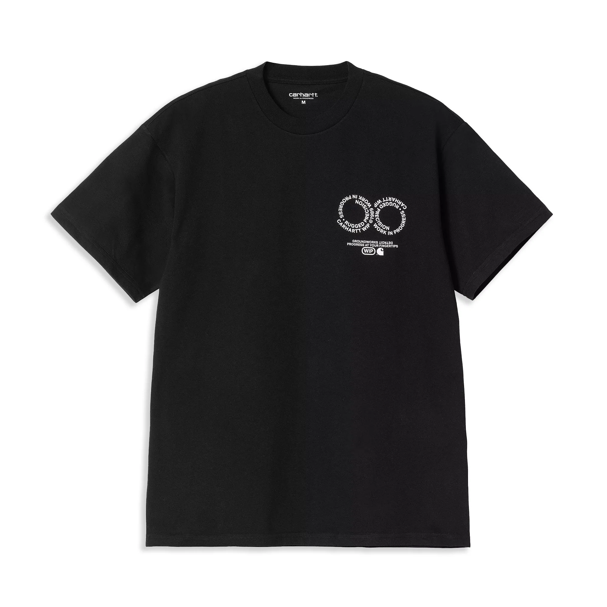 Carhartt WIP S/S Rotation T-Shirt Black/White - Image 2