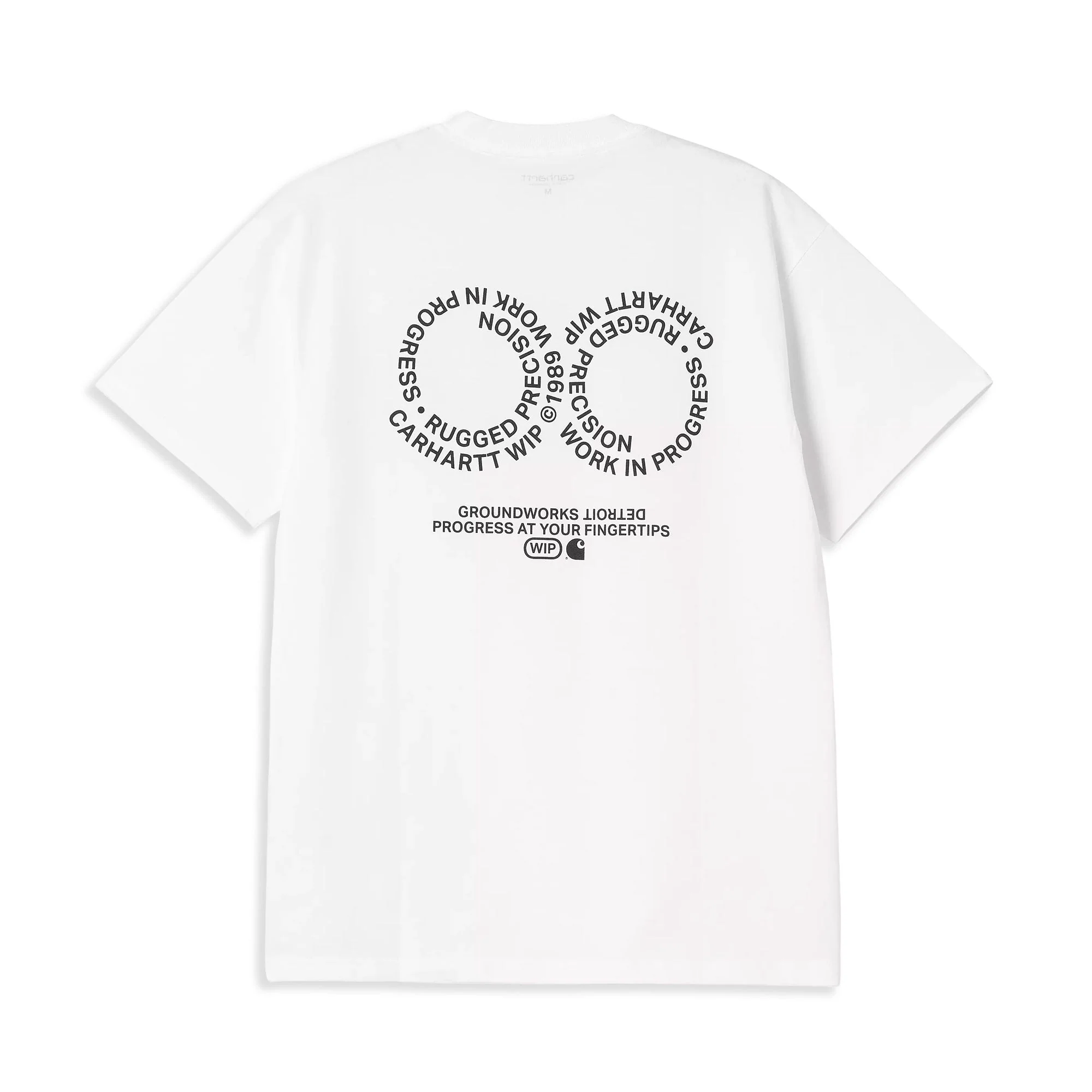 Carhartt WIP S/S Rotation T-Shirt White/Black