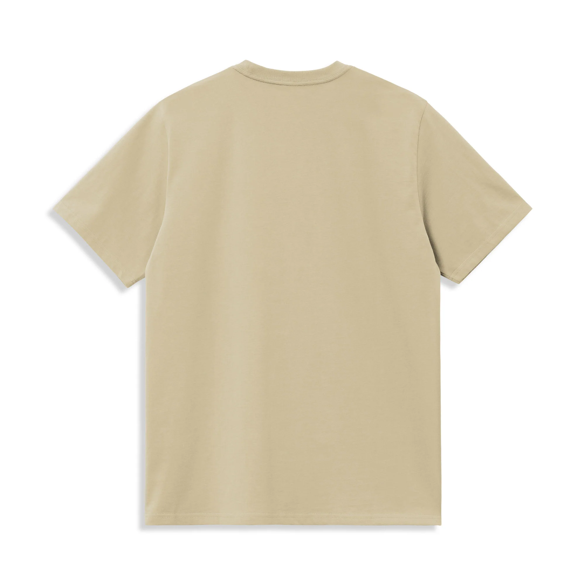 Carhartt WIP S/S Script Embroidery T-Shirt Barchan/White - Image 2