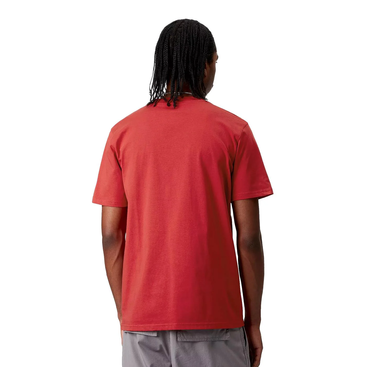 Carhartt WIP S/S Script T-Shirt Cherry/Space - Image 2
