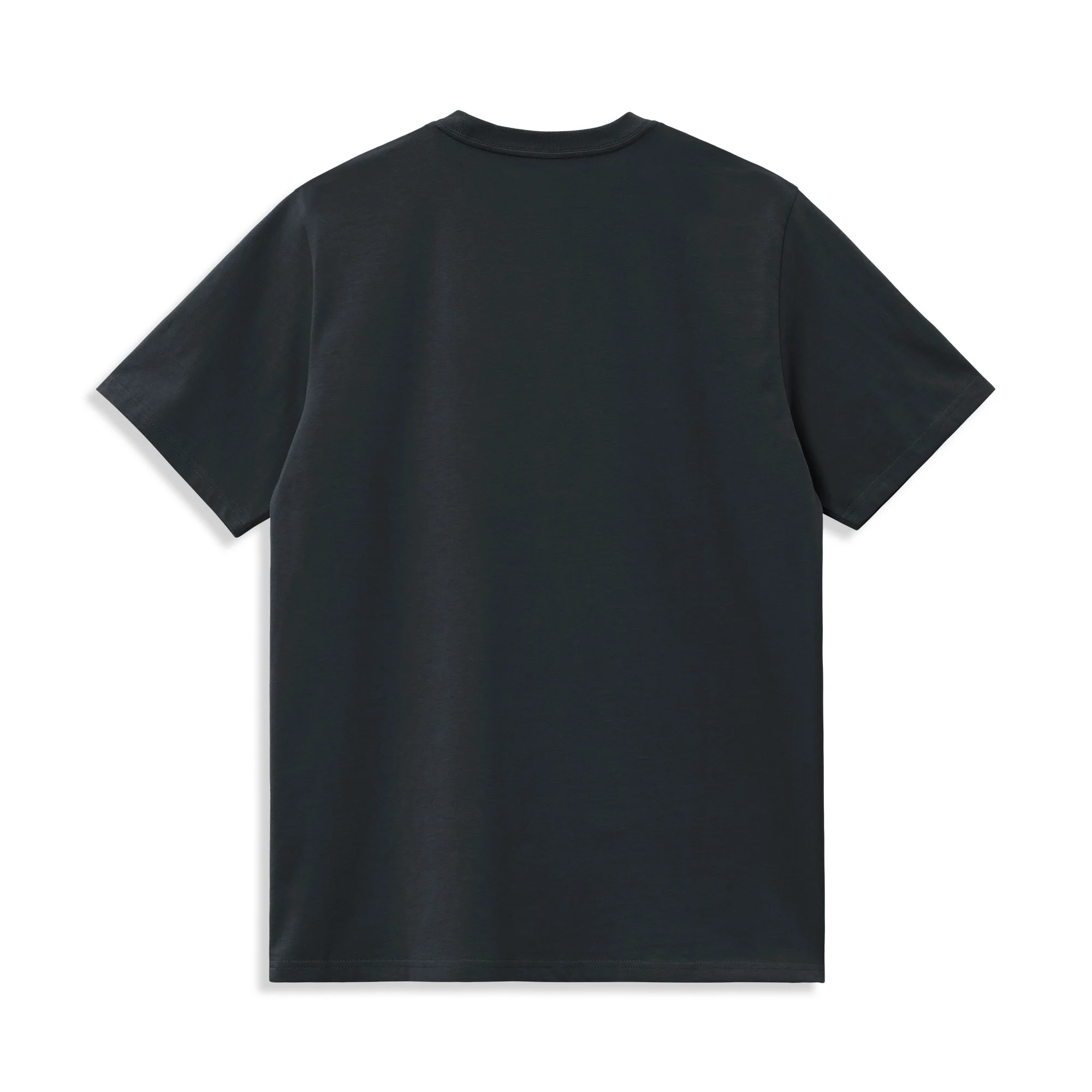 Carhartt WIP S/S Script T-Shirt Deep Night/Gentle Green - Image 2