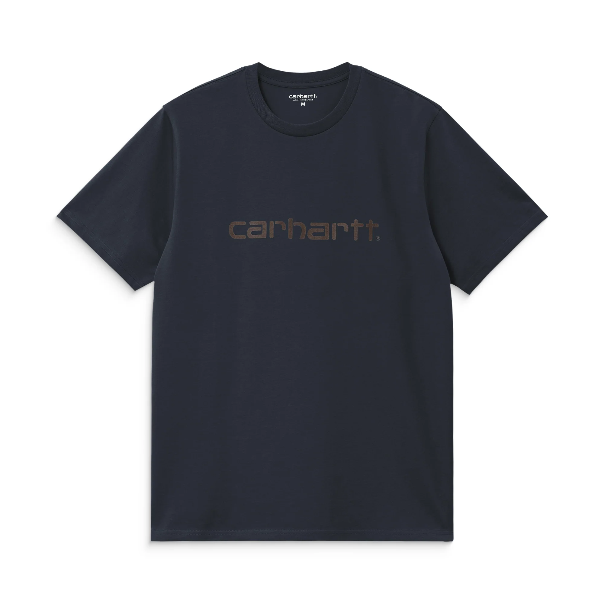Carhartt WIP S/S Script T-Shirt Deep Night/Palisander - Image 3