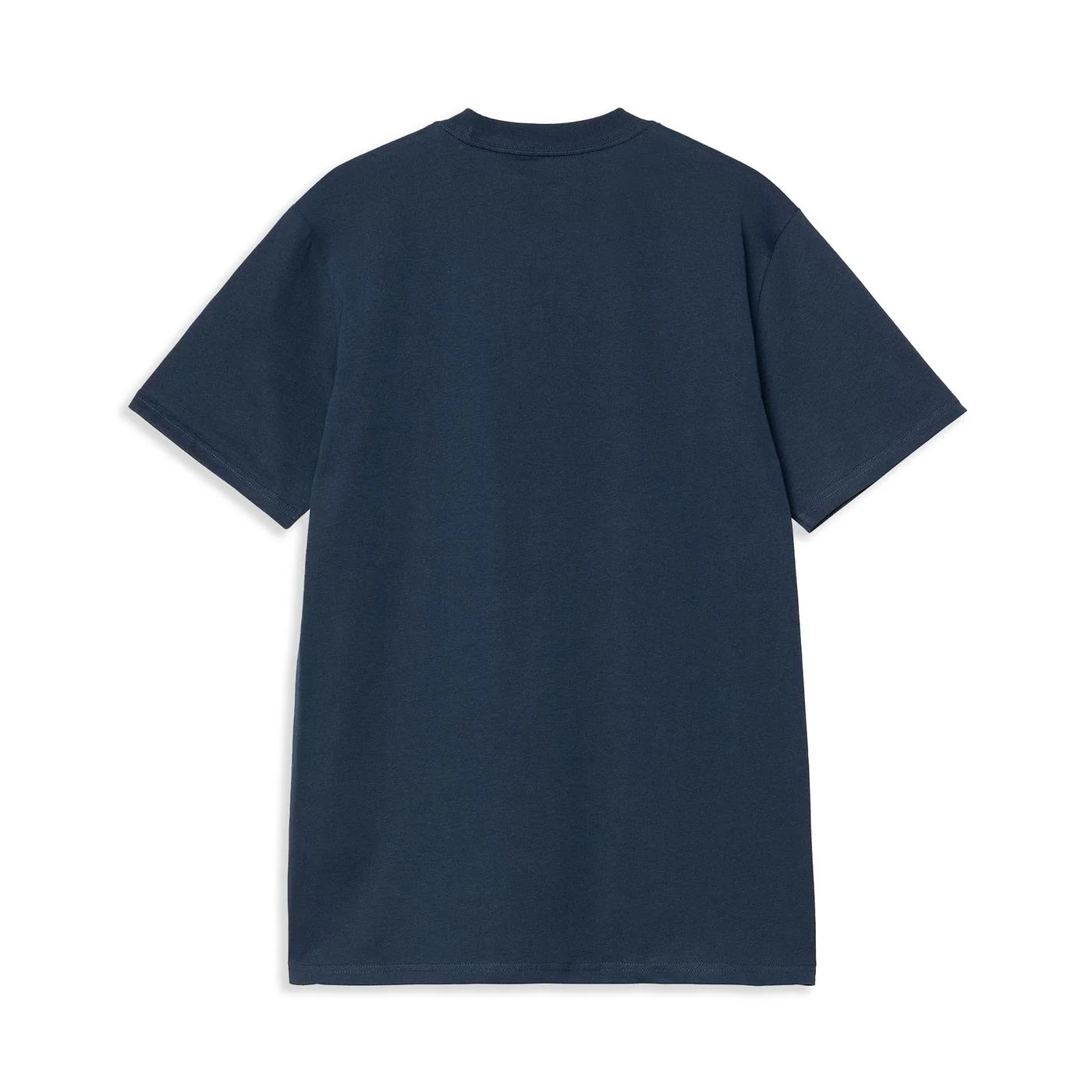Carhartt WIP S/S Script T-Shirt Ink/Air Yellow - Image 2