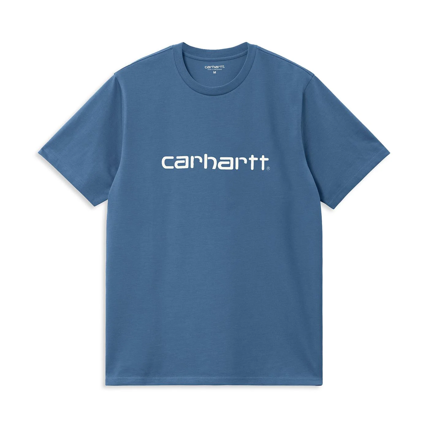 Carhartt WIP S/S Script T-Shirt Sorrent/White