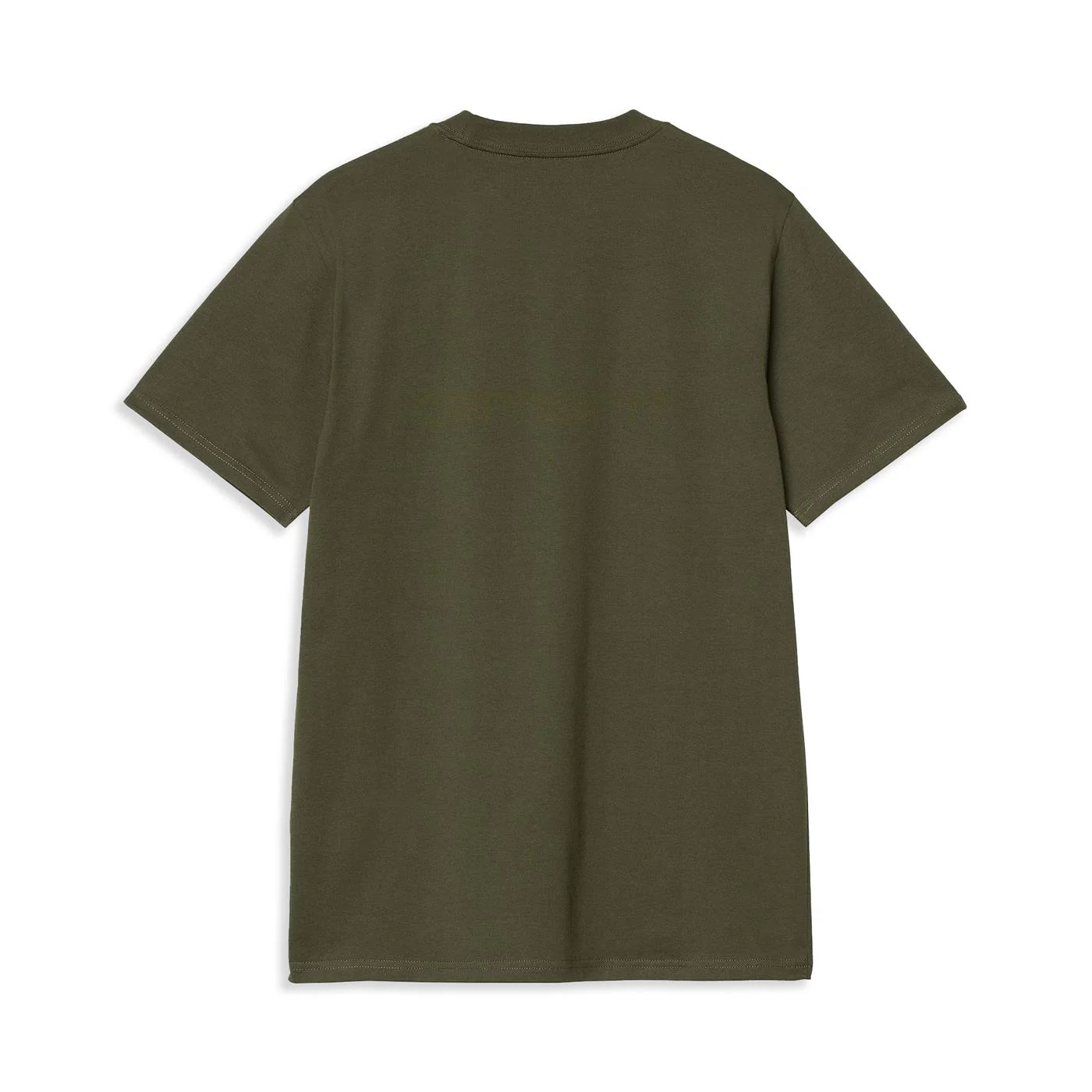 Carhartt WIP S/S Script T-Shirt Turtle/Air Pink - Image 2