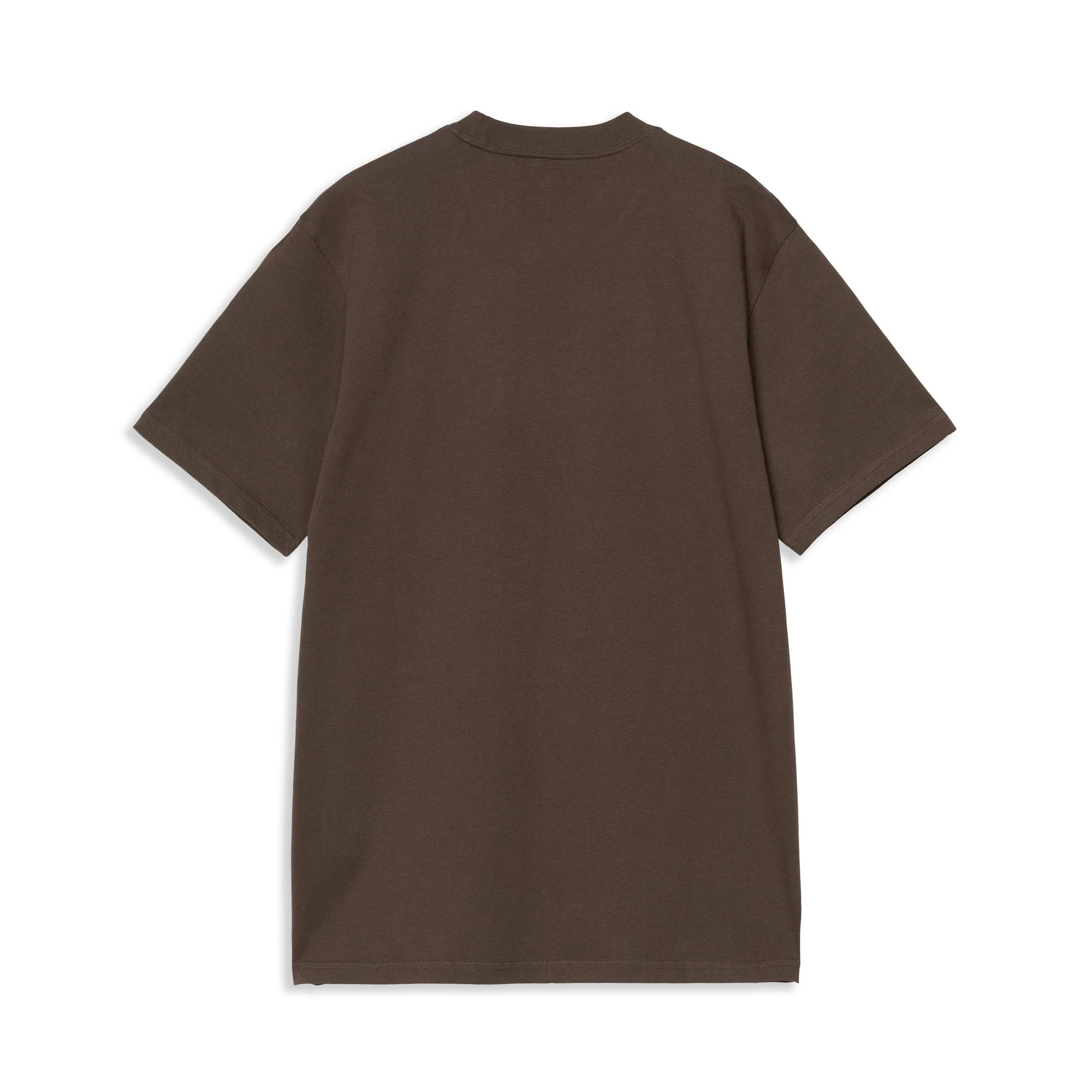 Carhartt WIP S/S Script T-Shirt Vitola/Citadel - Image 2