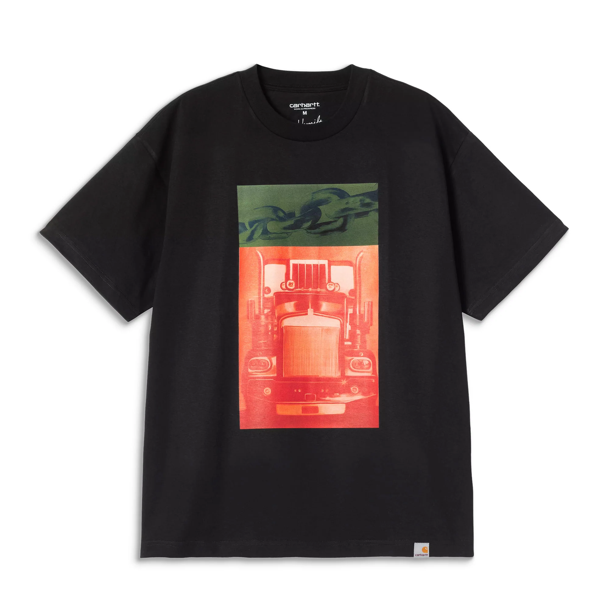 Carhartt WIP S/S Sean Hamilton 01 T-Shirt Black