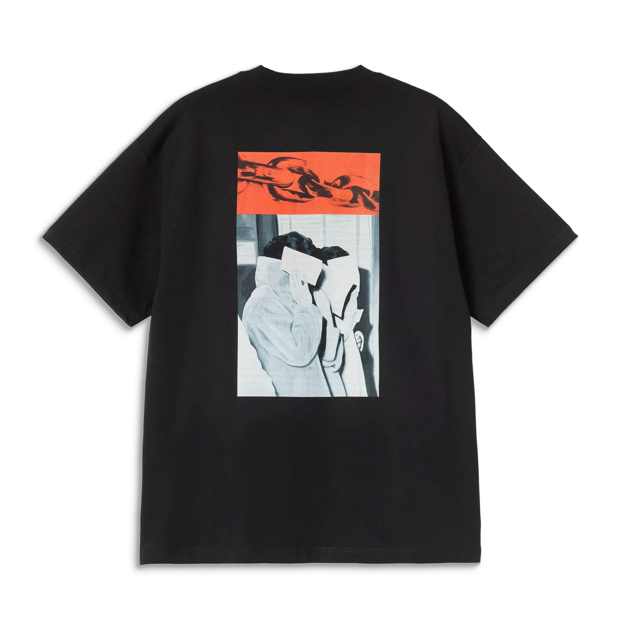 Carhartt WIP S/S Sean Hamilton 01 T-Shirt Black - Image 2