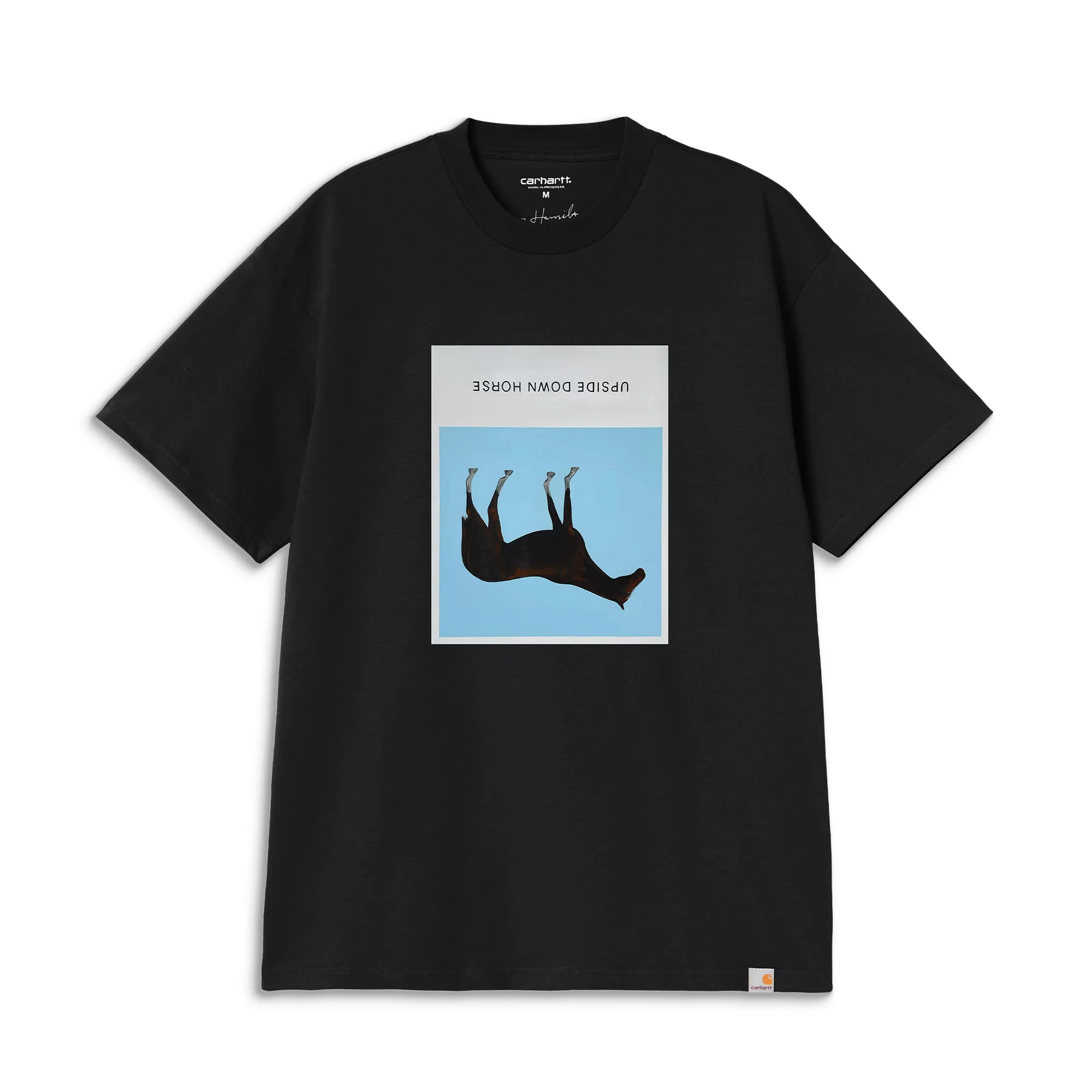 Carhartt WIP S/S Sean Hamilton 02 T-Shirt Black