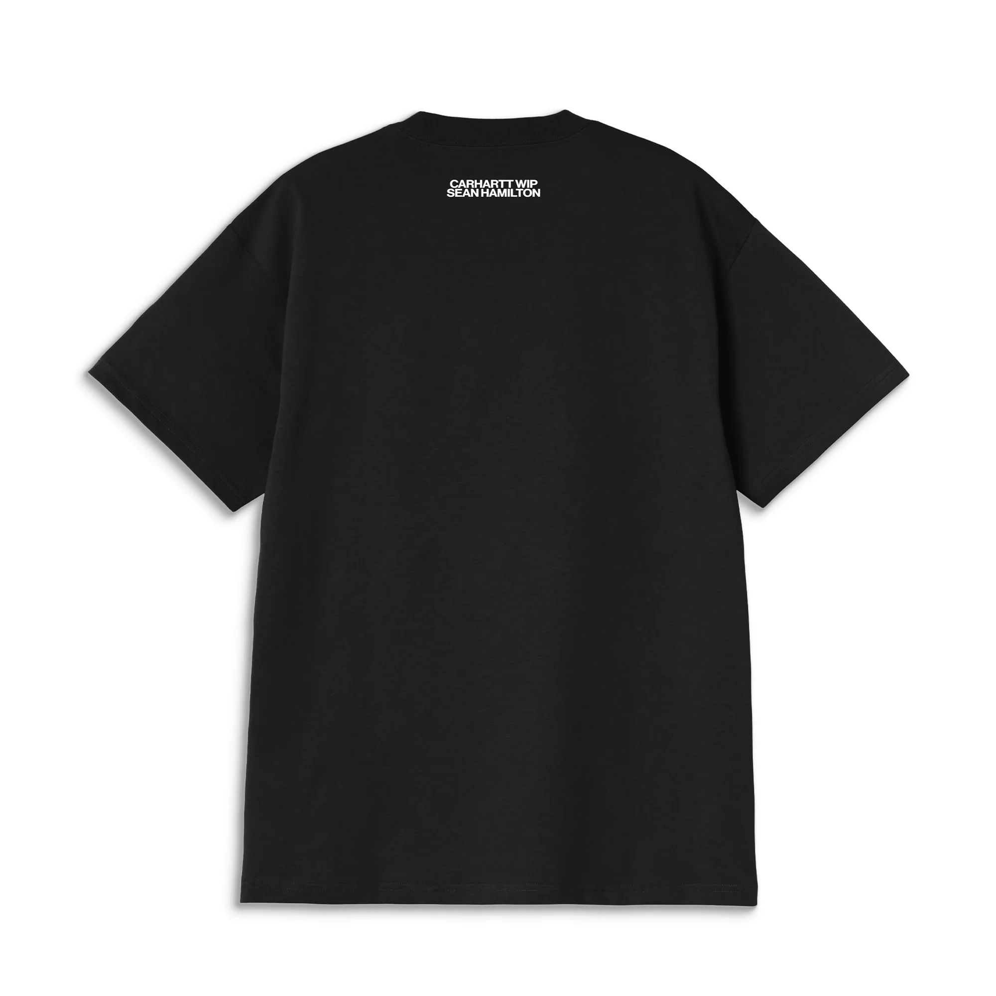 Carhartt WIP S/S Sean Hamilton 02 T-Shirt Black - Image 2