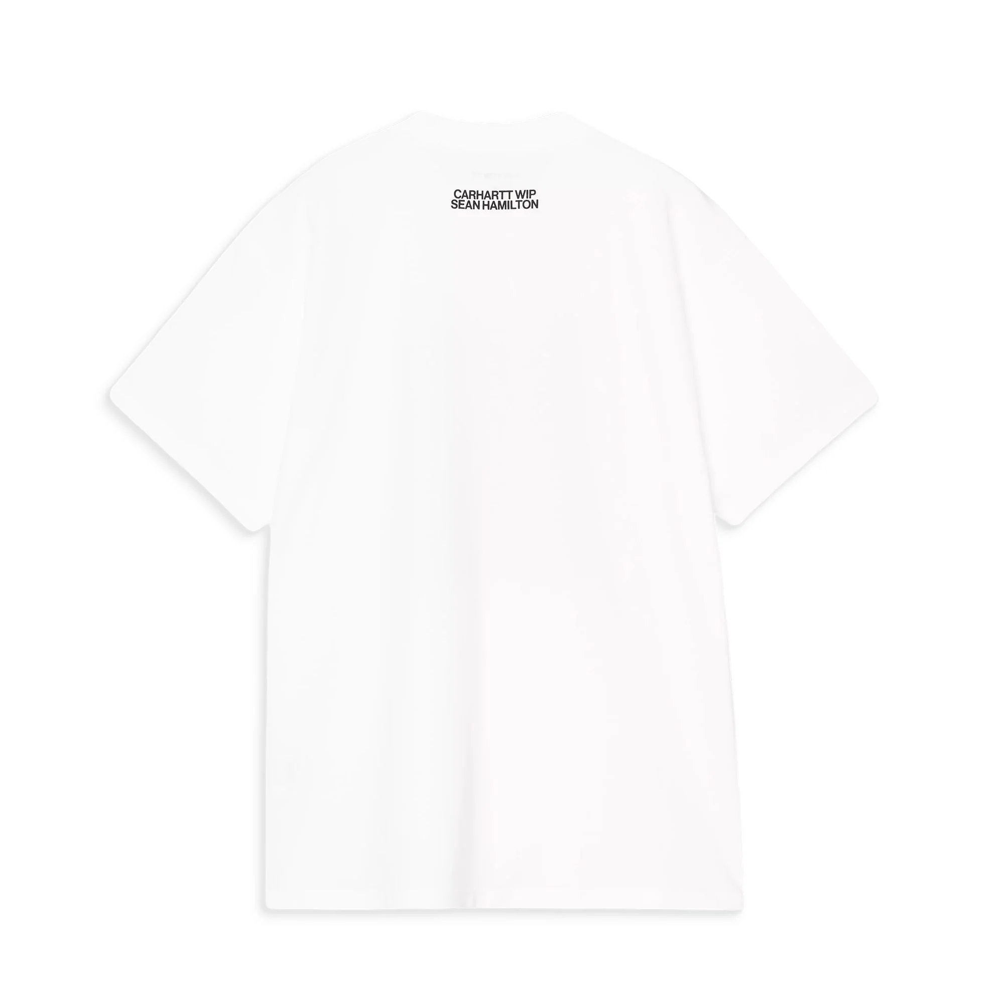 Carhartt WIP S/S Sean Hamilton 02 T-Shirt White - Image 2